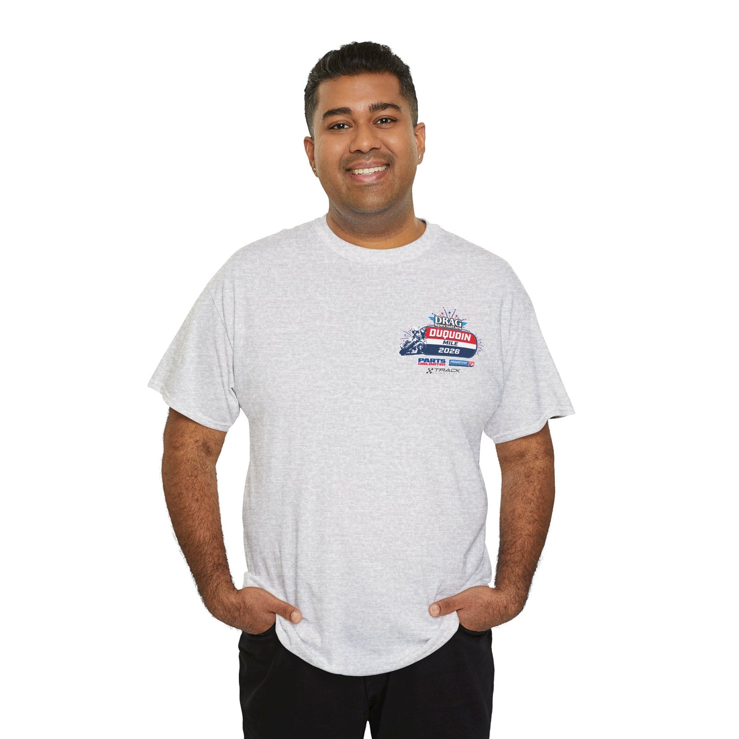 2026 DuQuoin Mile T-Shirt (Various Colors)