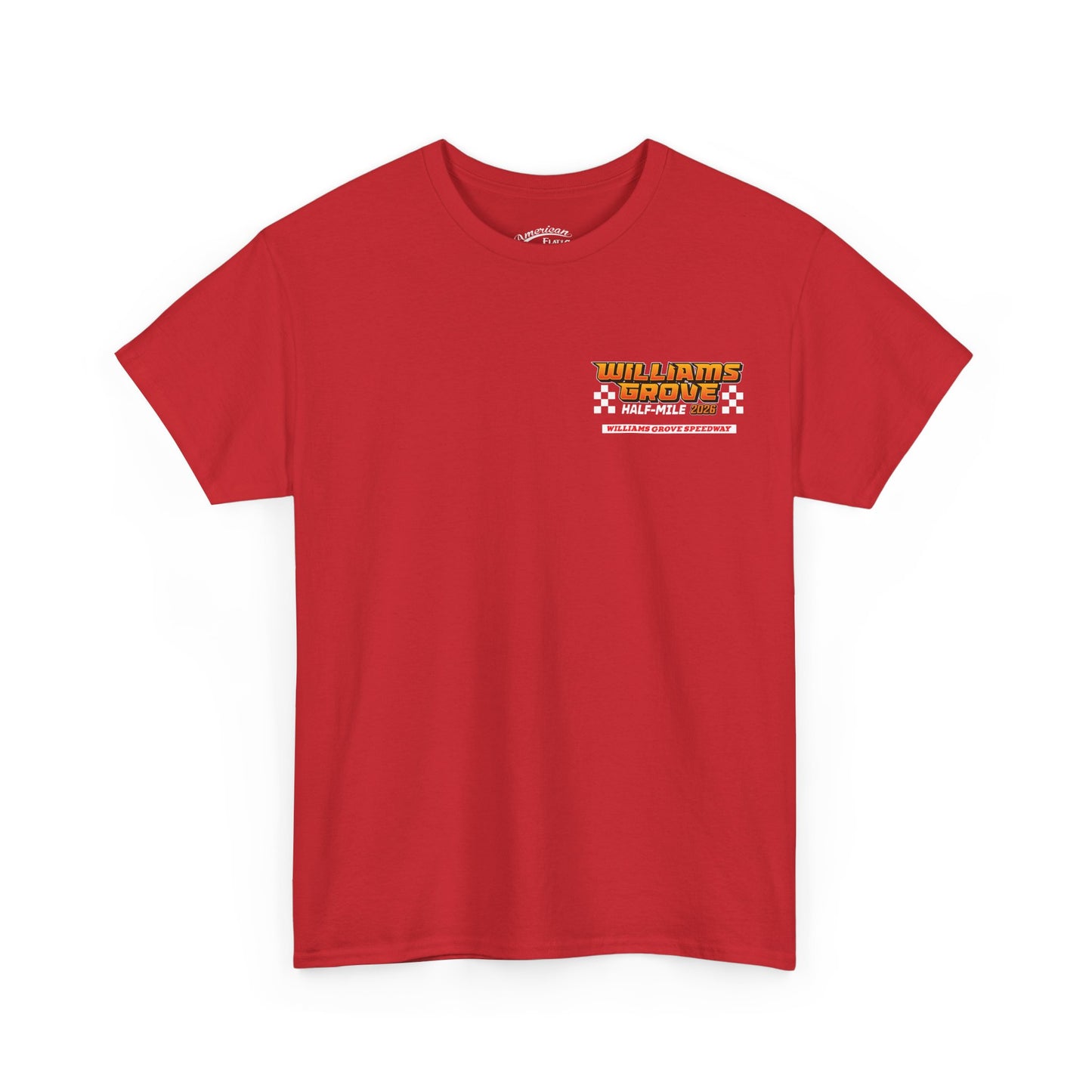 2026 Williams Grove Half-Mile T-Shirt (Various Colors)