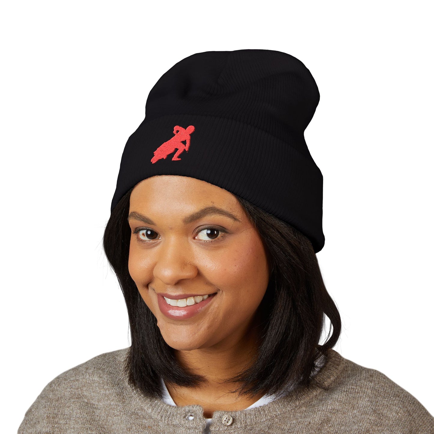 Red Rider Cuffed Beanie