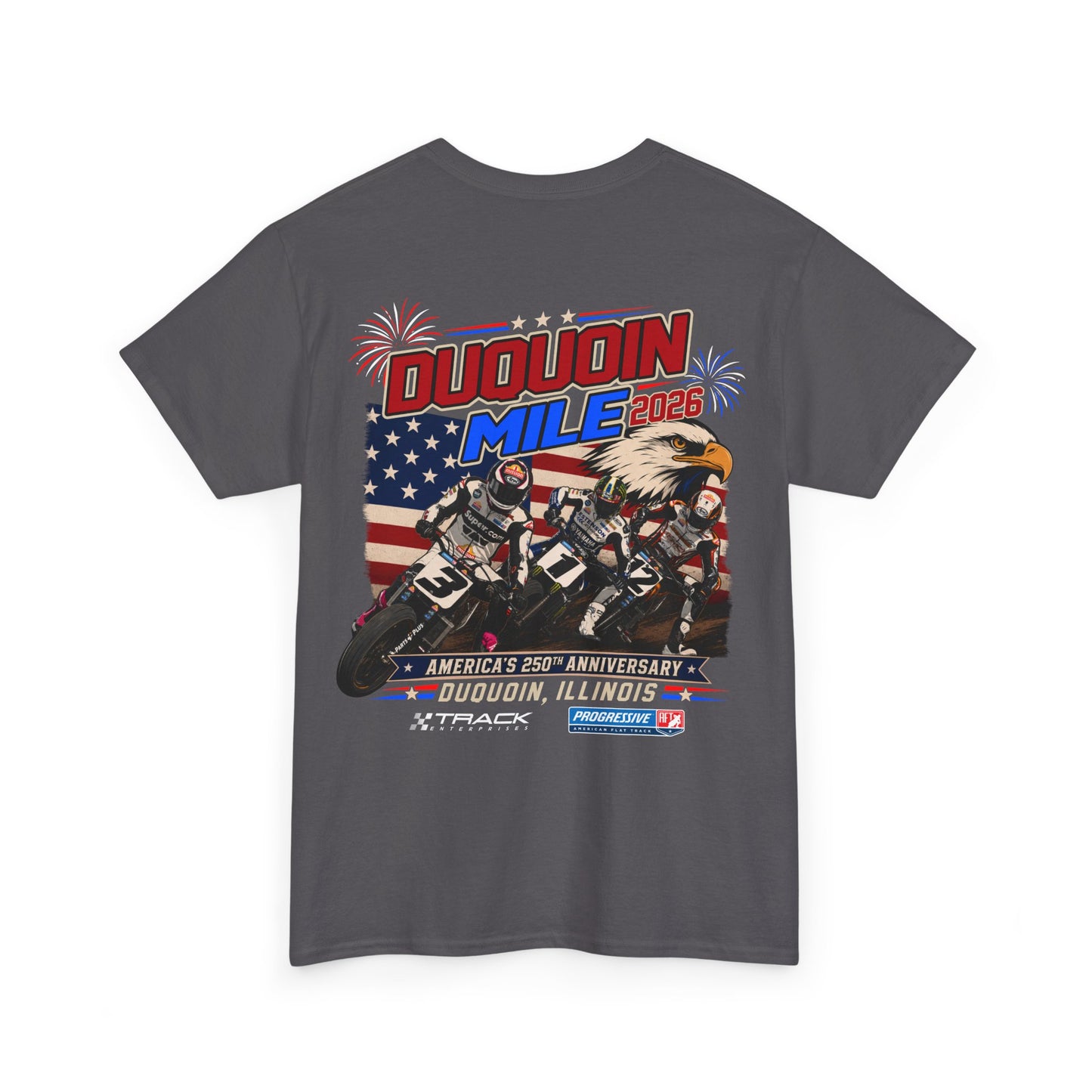 2026 DuQuoin Mile T-Shirt (Various Colors)