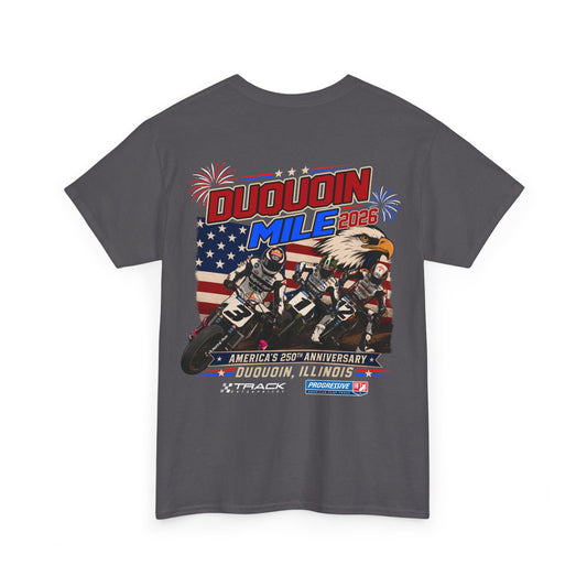 2026 DuQuoin Mile T-Shirt (Various Colors)