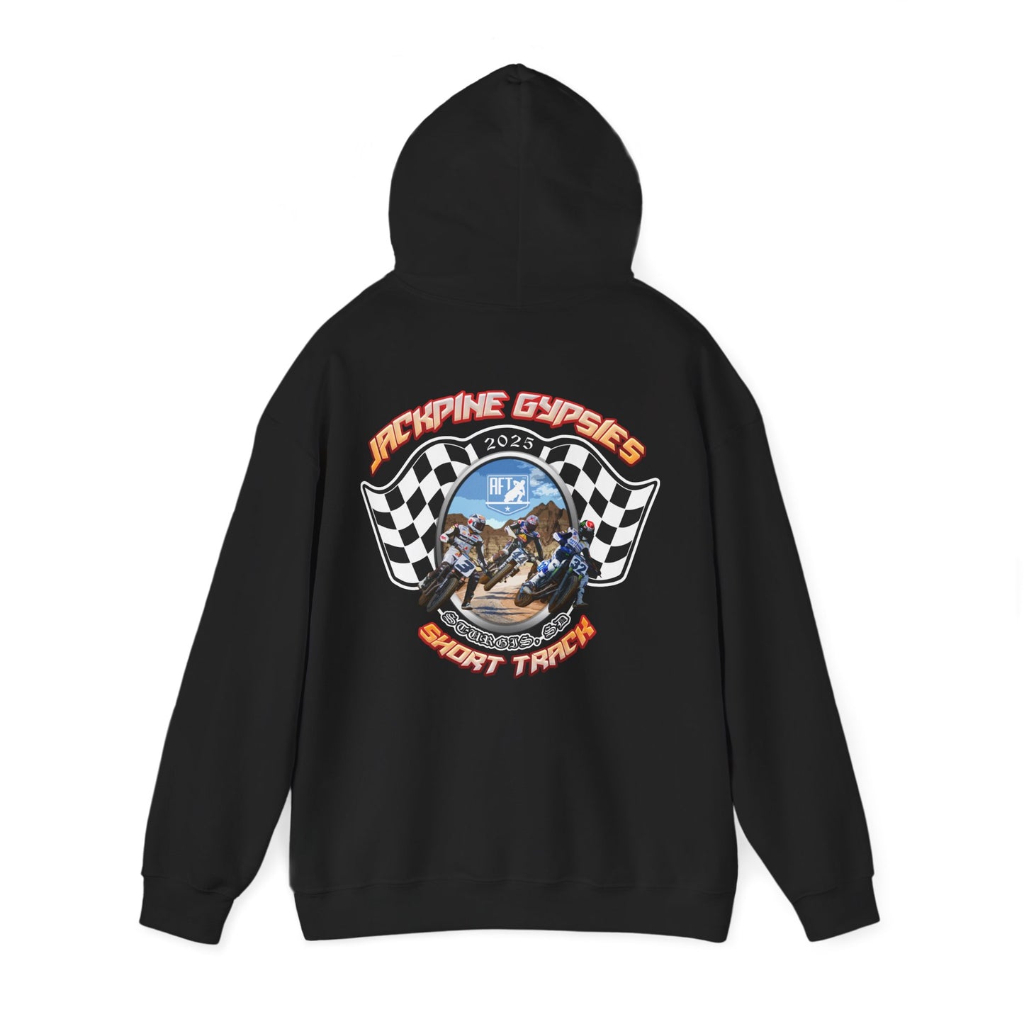 2025 Jackpine Gypsies ST Pullover Hoodie (Various Colors)