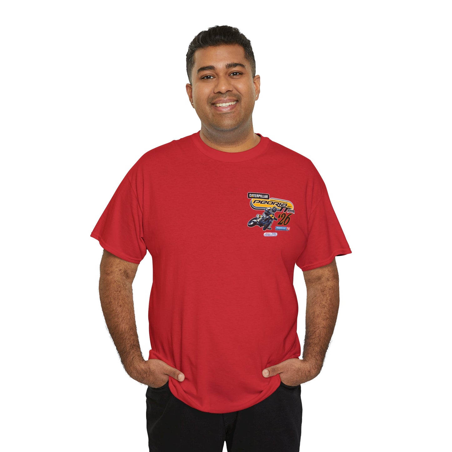 2026 Peoria TT T-Shirt (Various Colors)