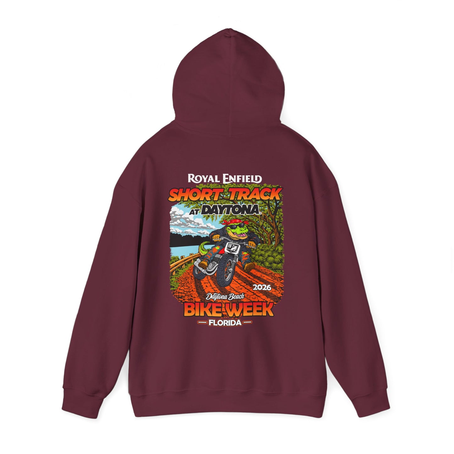 2026 Daytona ST Pullover Hoodie (Various Colors)