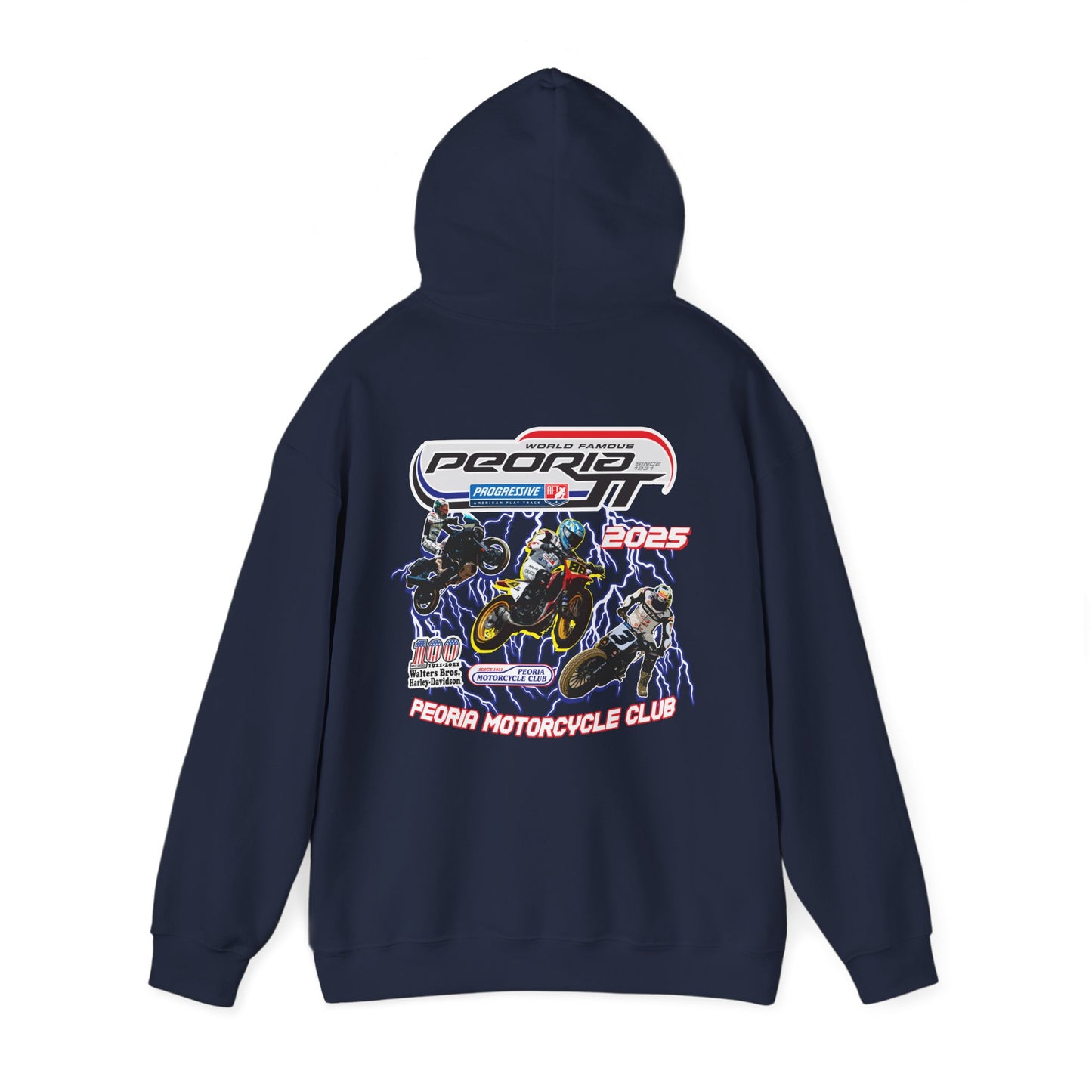 2025 Peoria TT Pullover Hoodie (Various Colors)