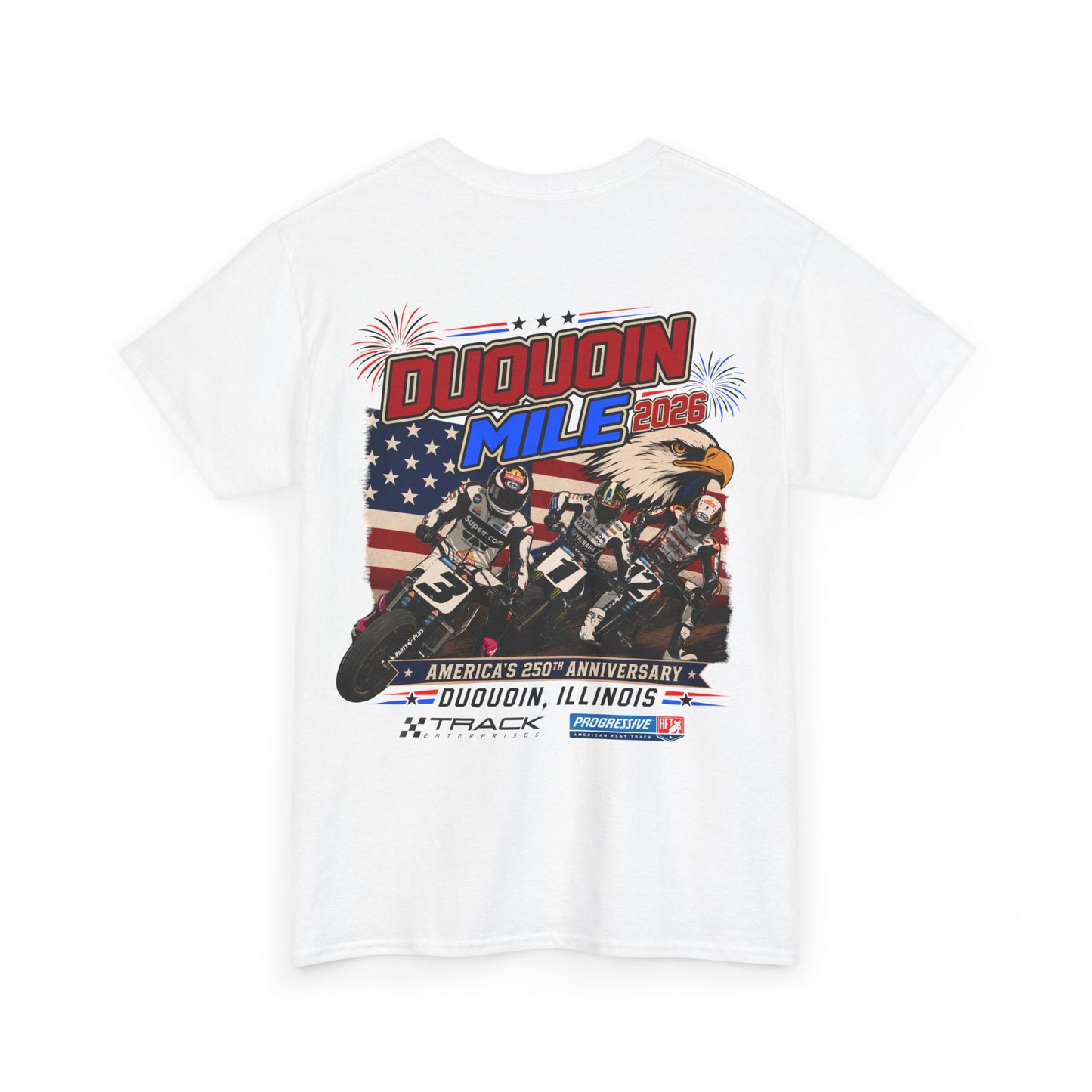 2026 DuQuoin Mile T-Shirt (Various Colors)