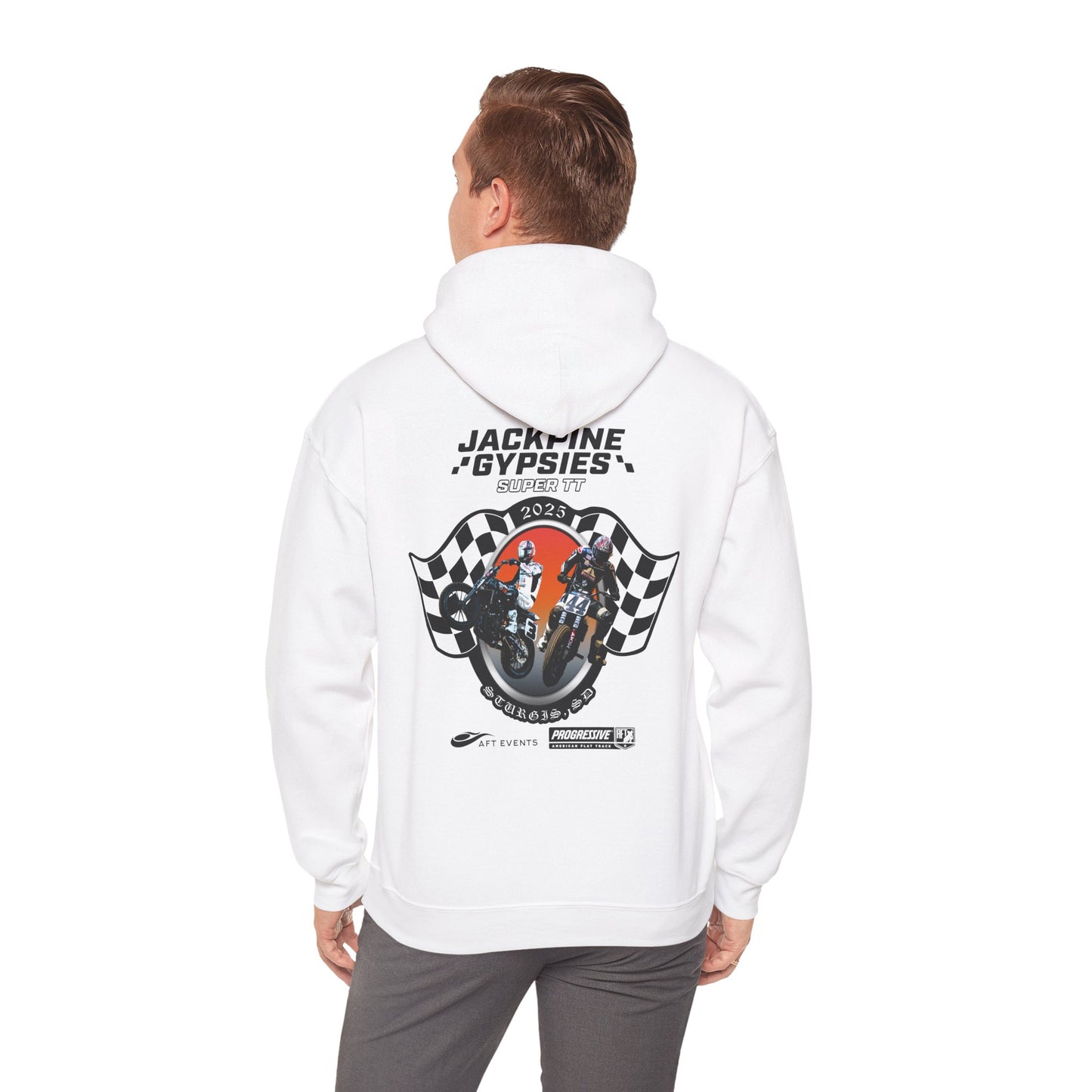 2025 Jackpine Gypsies Super TT Pullover Hoodie (Various Colors)