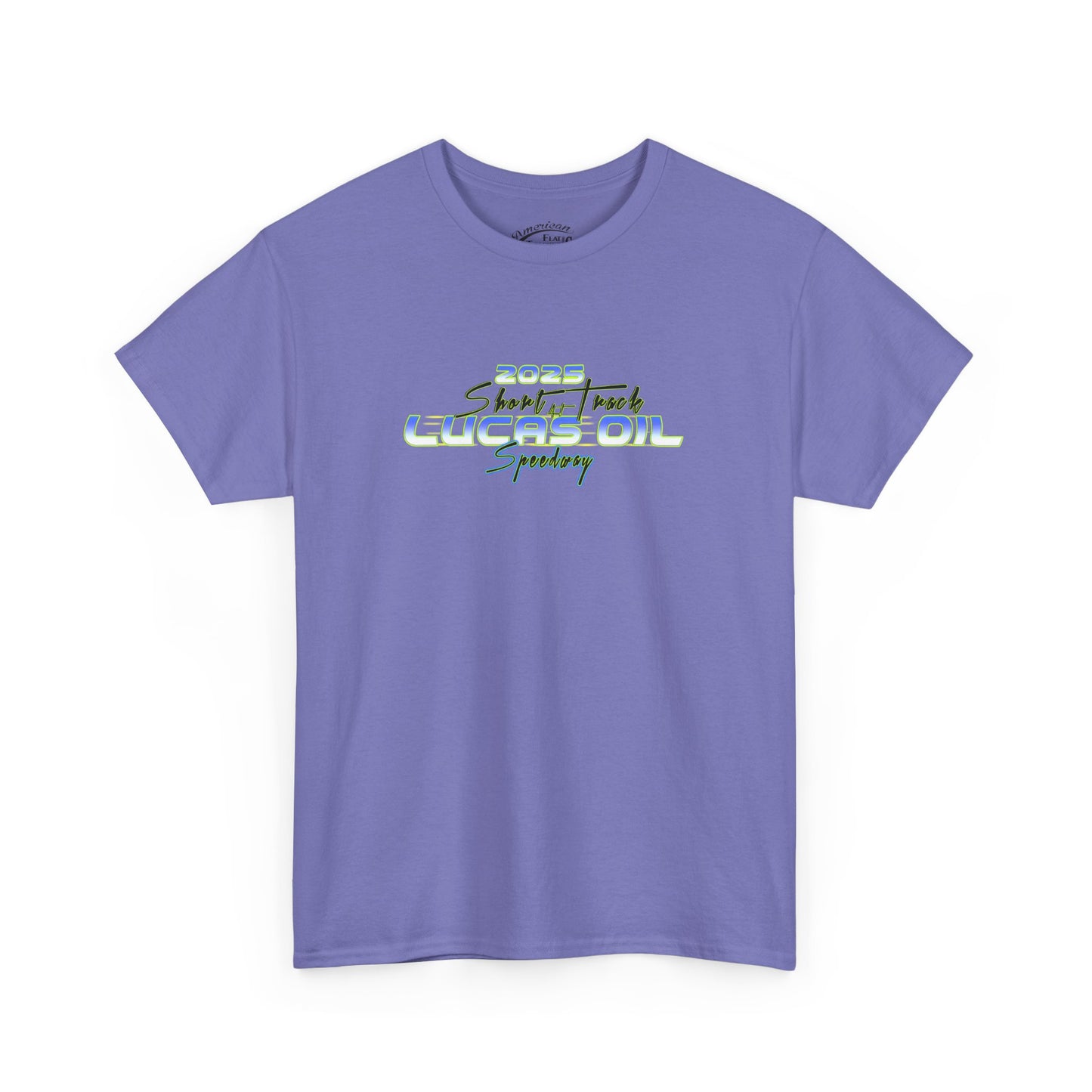 2025 Short Track at Lucas Oil Speedway T-Shirt (Various Colors)
