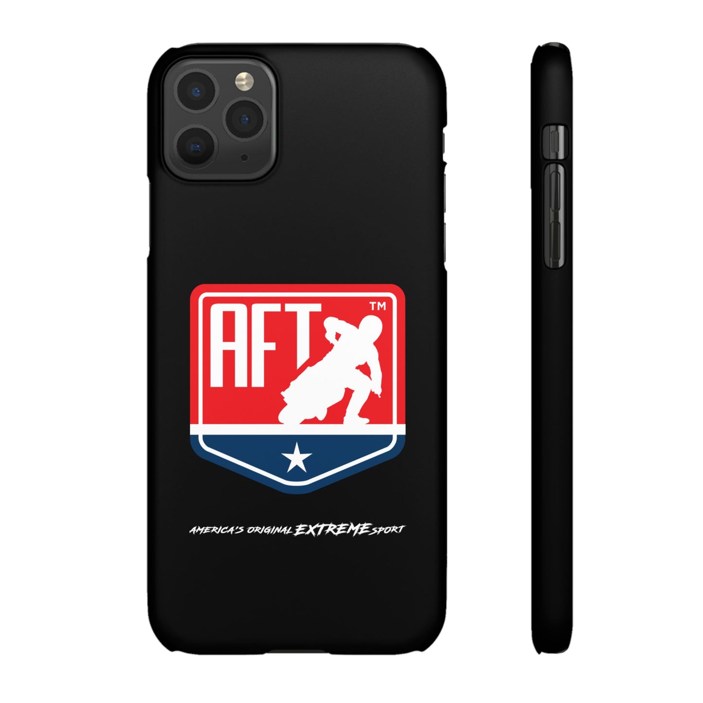 Black AFT Snap Case (iPhone)