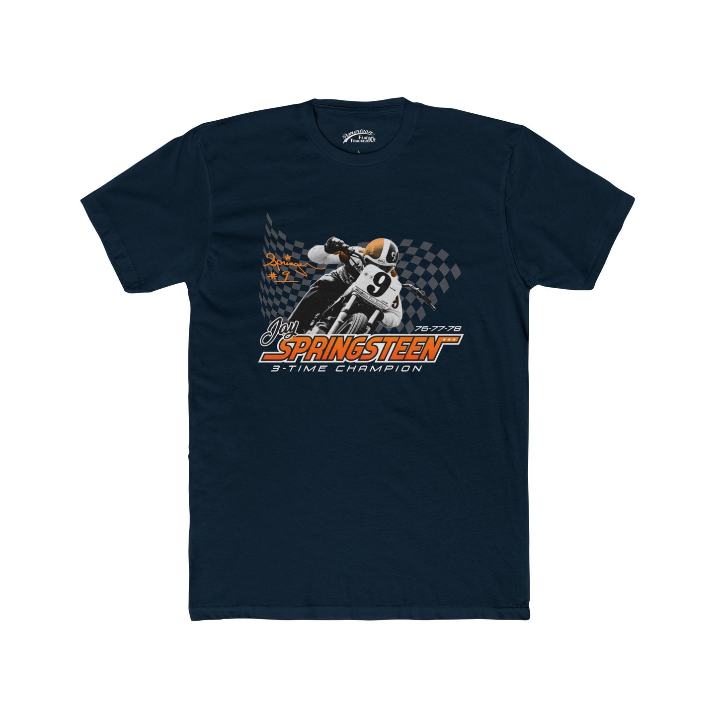 Jay Springsteen 3-Time Champion Short Sleeve T-Shirt (Various Colors)