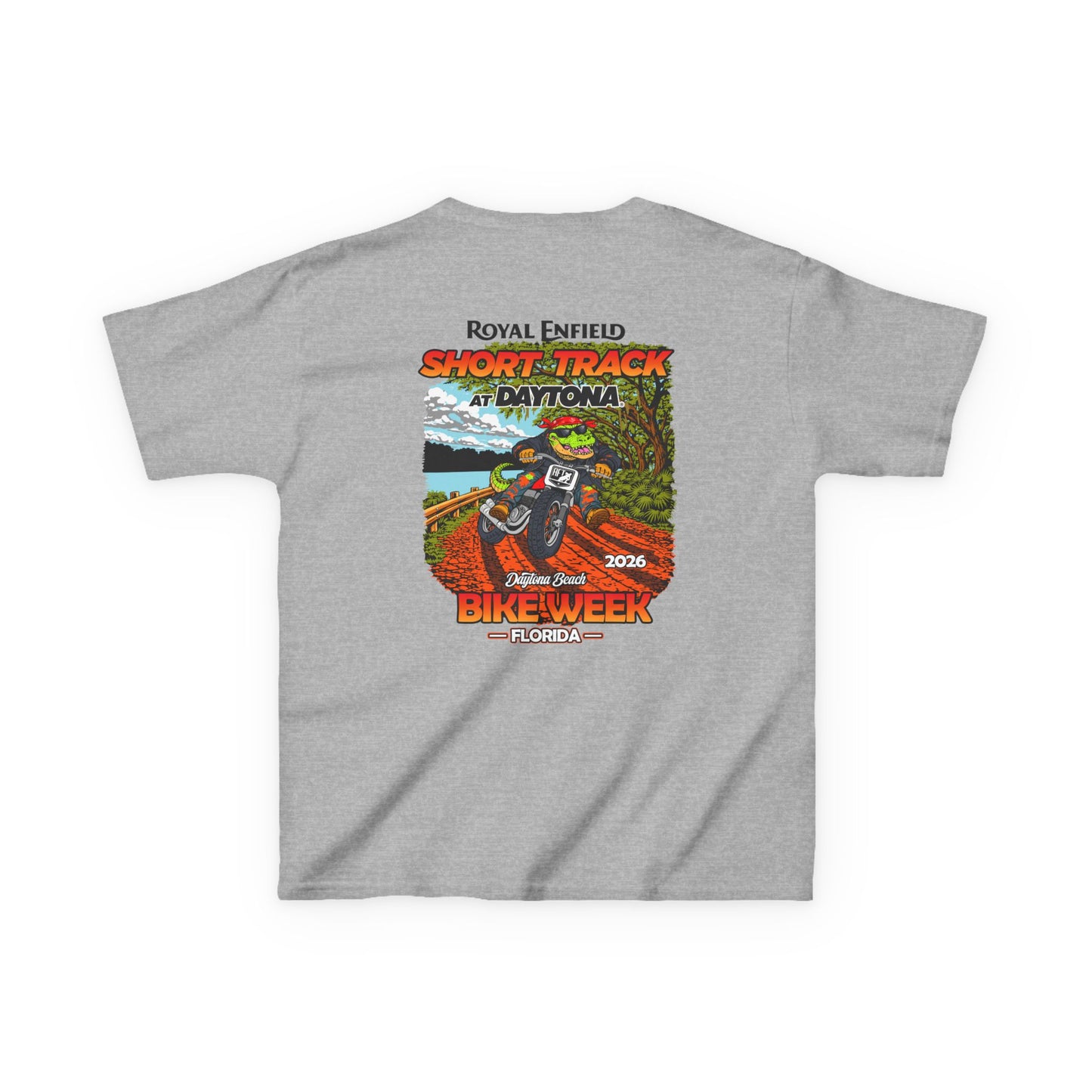 2026 Daytona ST Short Sleeve Youth T-Shirt (Various Colors)