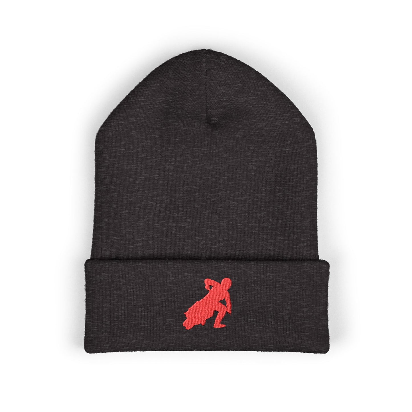 Red Rider Cuffed Beanie