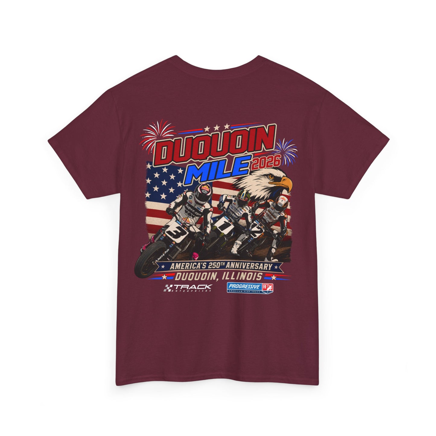2026 DuQuoin Mile T-Shirt (Various Colors)