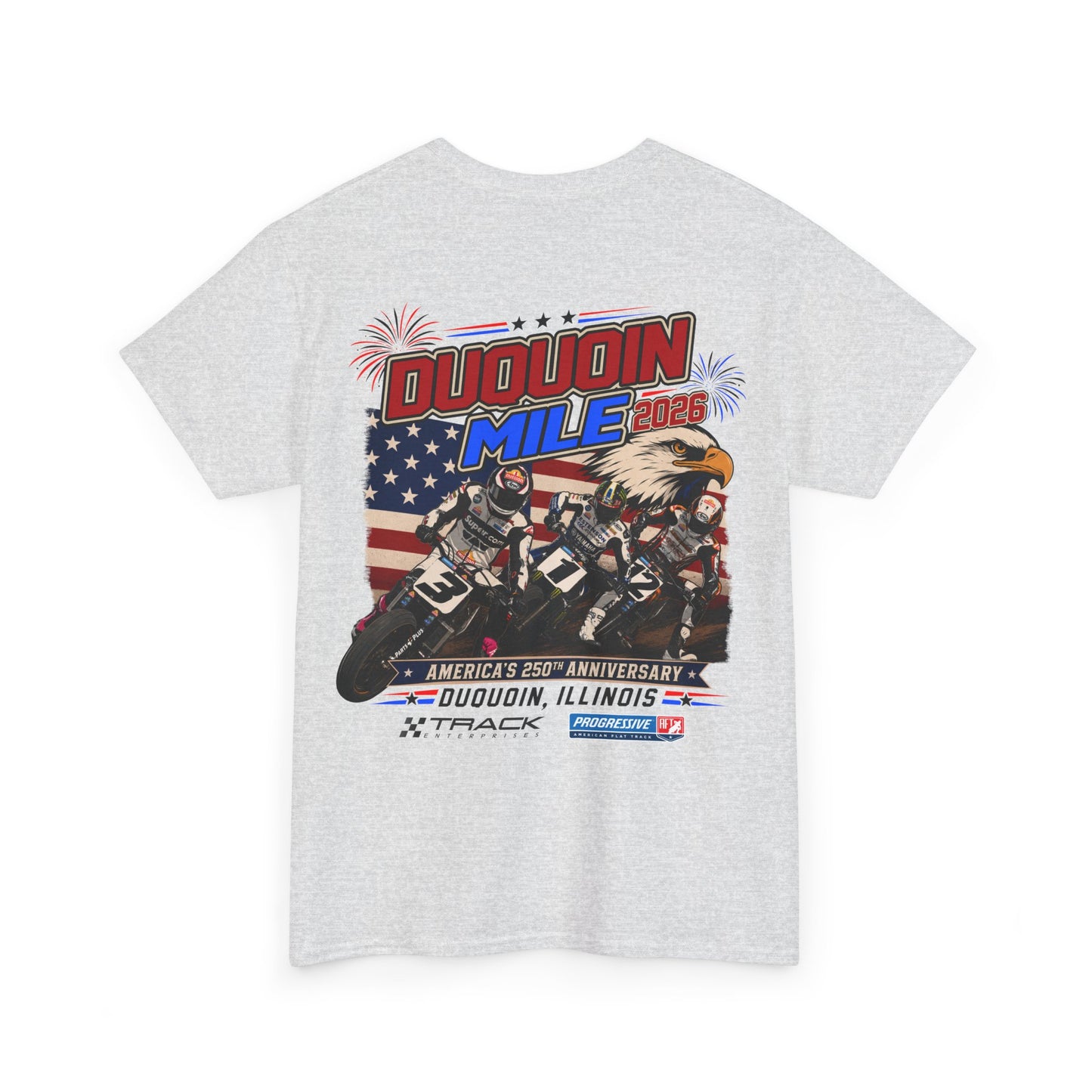 2026 DuQuoin Mile T-Shirt (Various Colors)