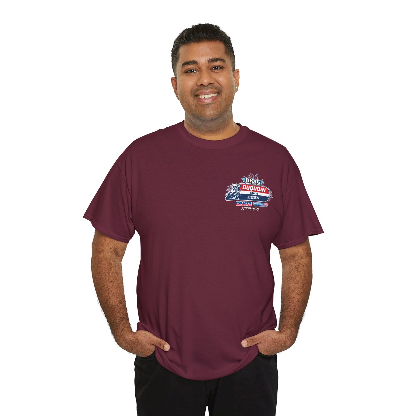 2026 DuQuoin Mile T-Shirt (Various Colors)