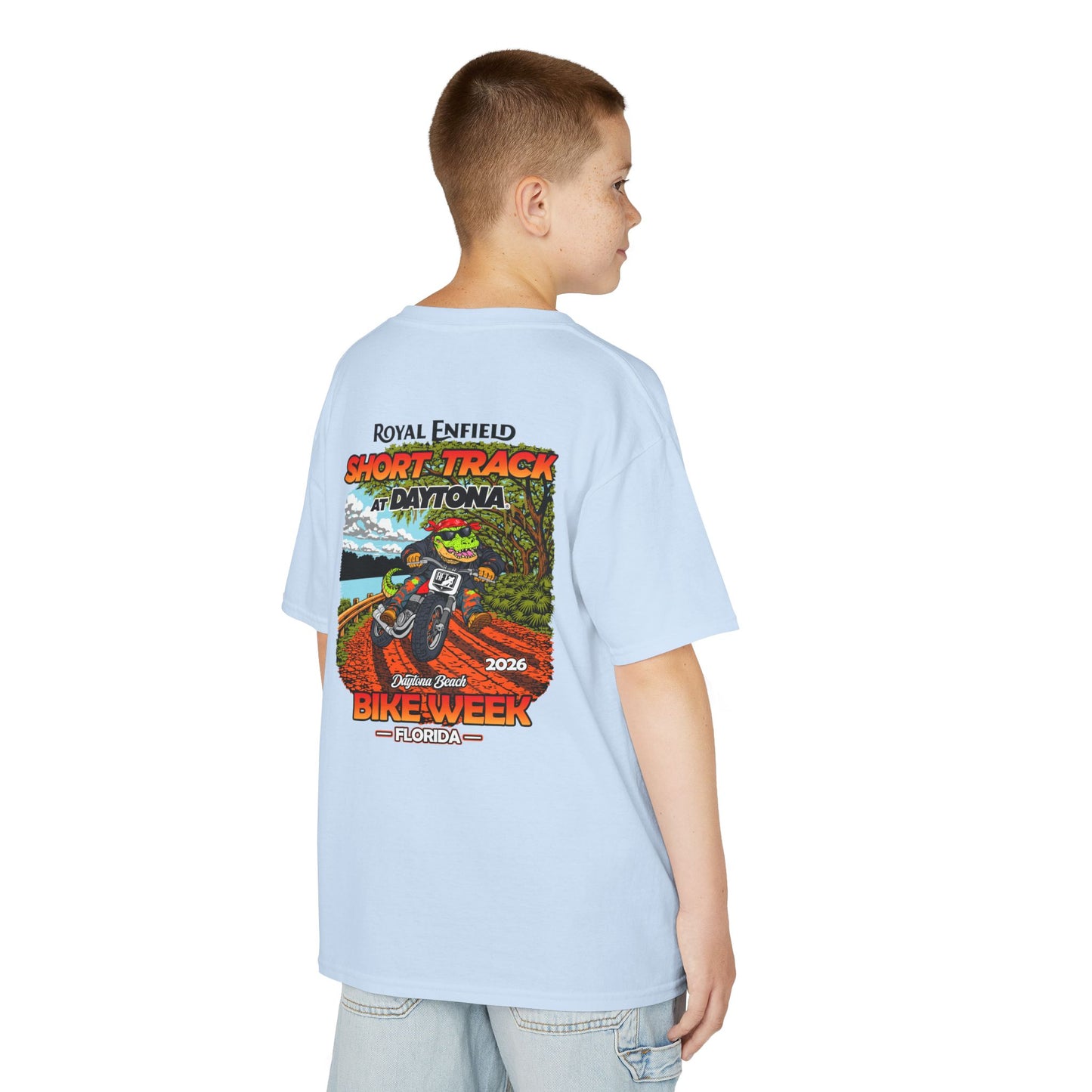 2026 Daytona ST Short Sleeve Youth T-Shirt (Various Colors)