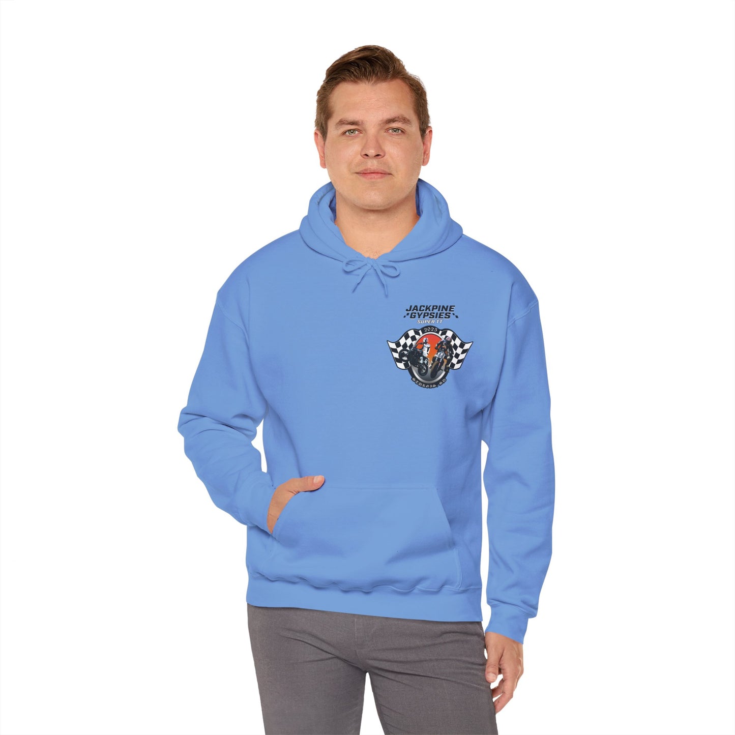 2025 Jackpine Gypsies Super TT Pullover Hoodie (Various Colors)