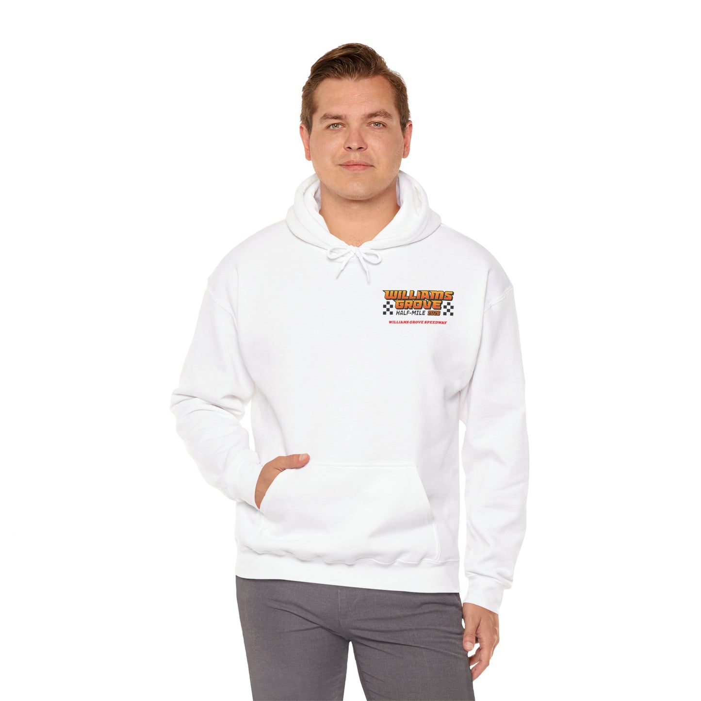 2026 Williams Grove Half-Mile Pullover Hoodie (Various Colors)