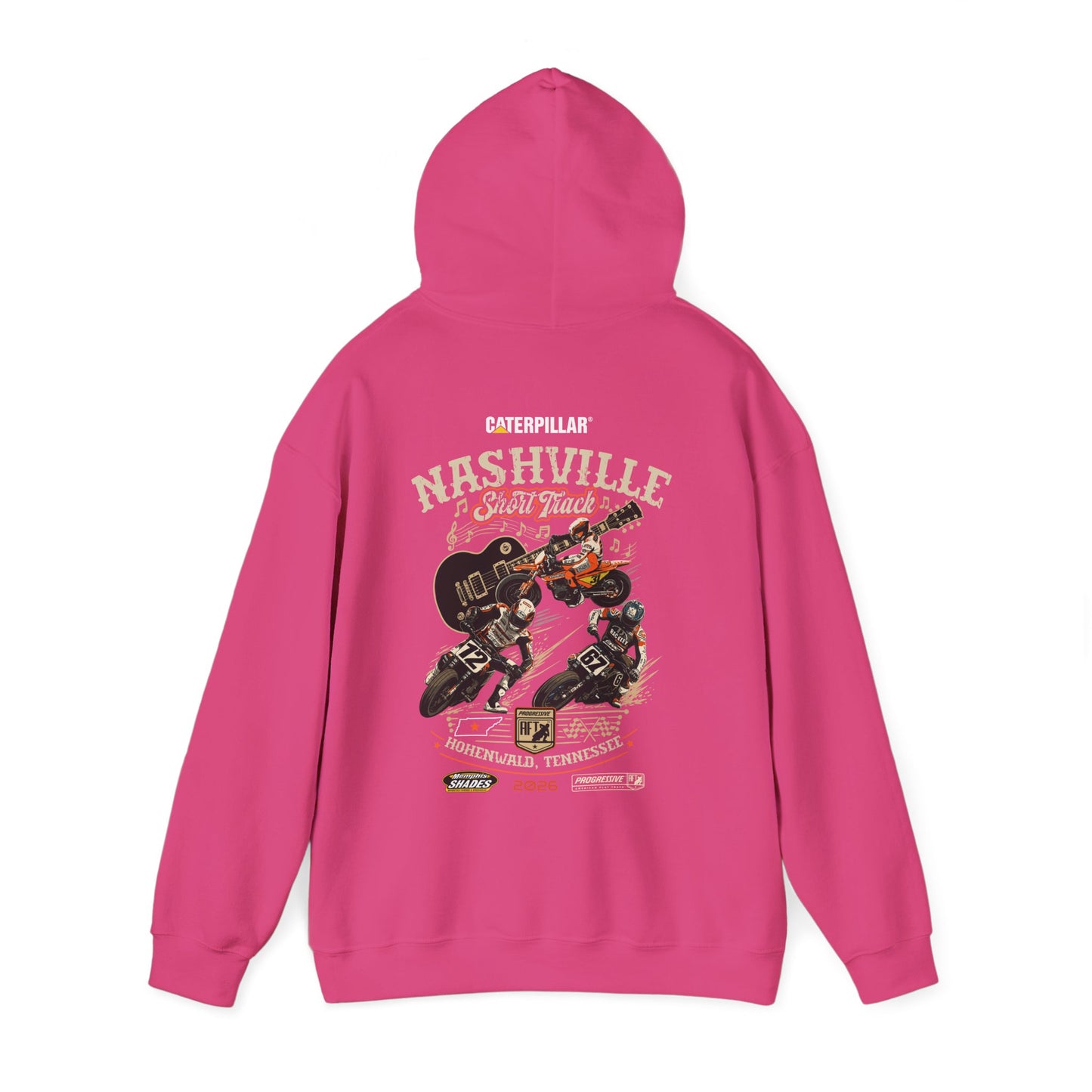 2026 Nashville ST Pullover Hoodie (Various Colors)