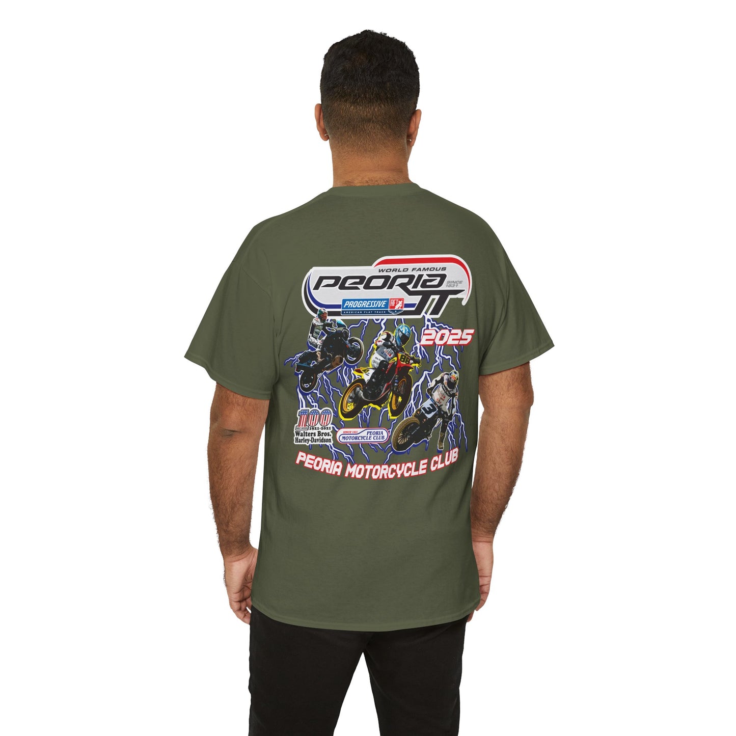 2025 Peoria TT T-Shirt (Various Colors)