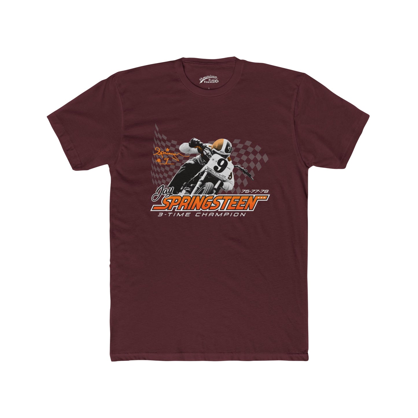 Jay Springsteen 3-Time Champion Short Sleeve T-Shirt (Various Colors)