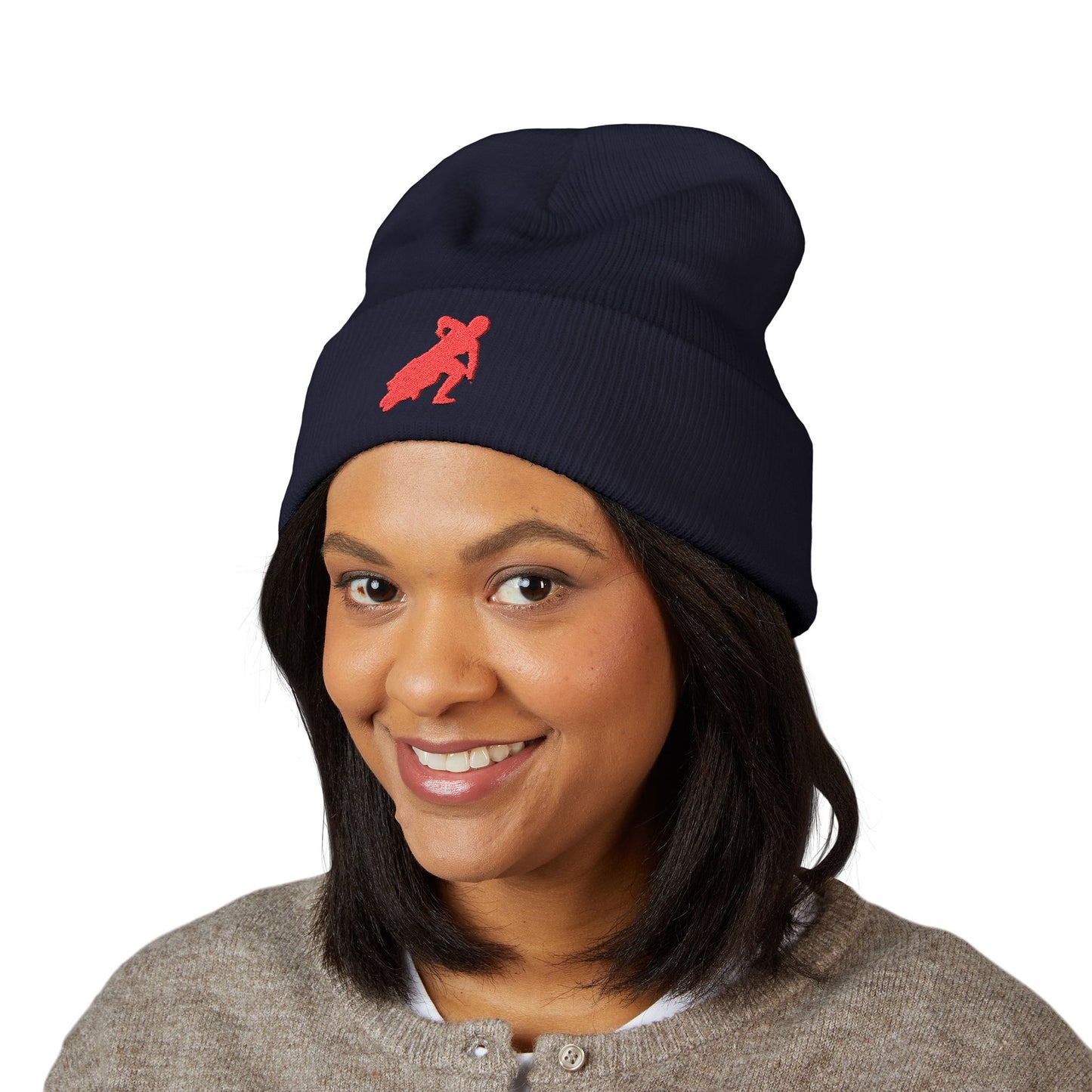Red Rider Cuffed Beanie