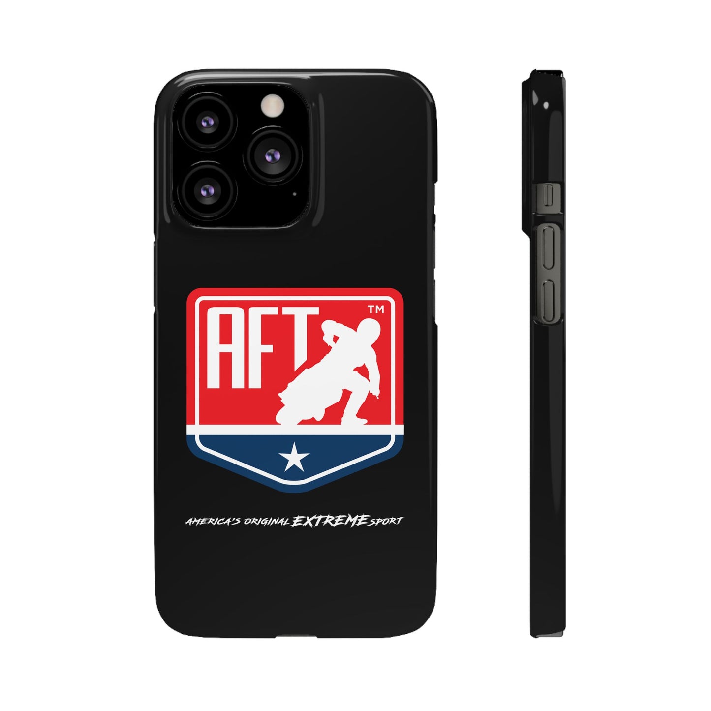 Black AFT Snap Case (iPhone)