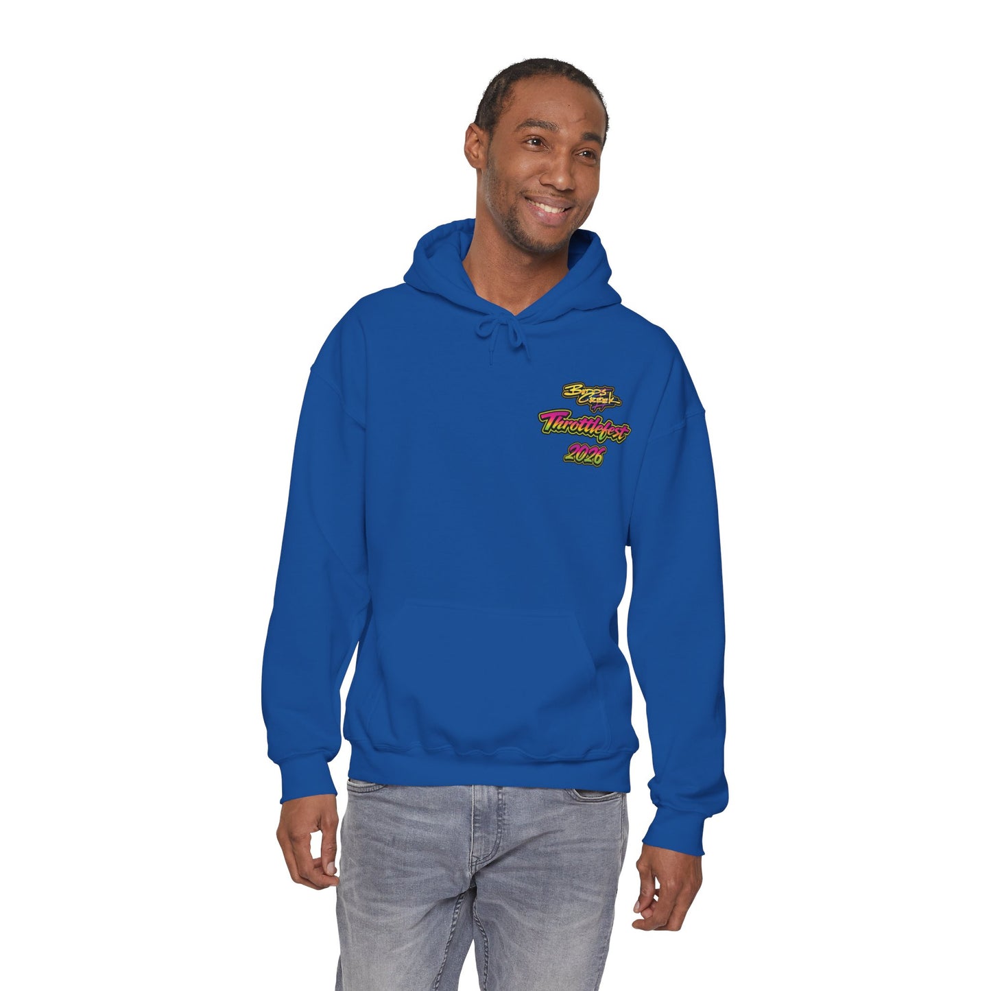 2026 ThrottleFest Budds Creek Pullover Hoodie (Various Colors) Ver 1