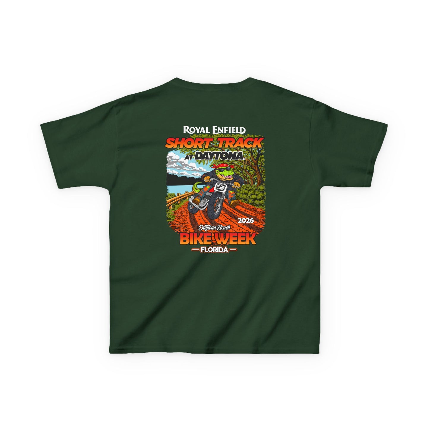 2026 Daytona ST Short Sleeve Youth T-Shirt (Various Colors)