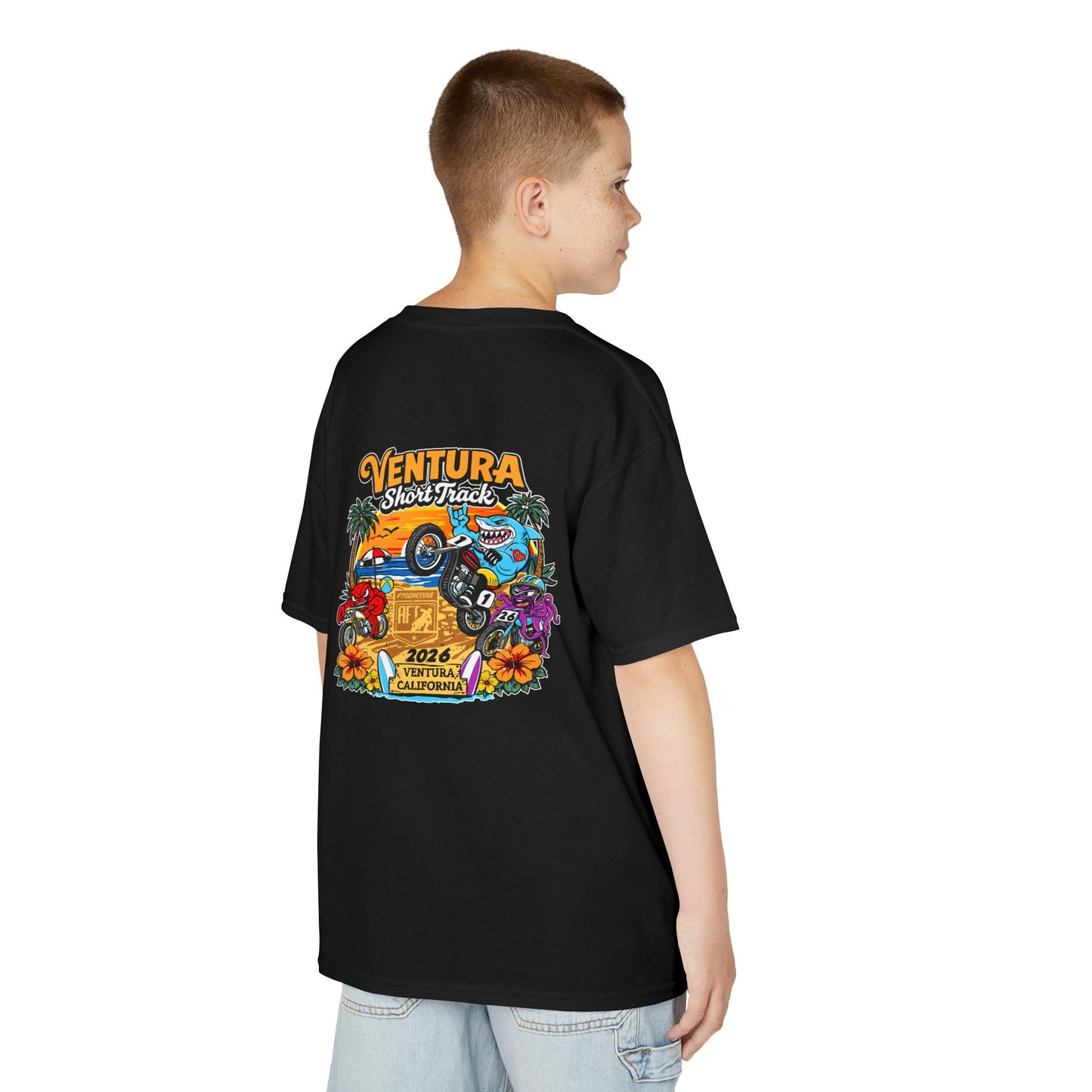 2026 Ventura ST Short Sleeve Youth T-Shirt (Various Colors)