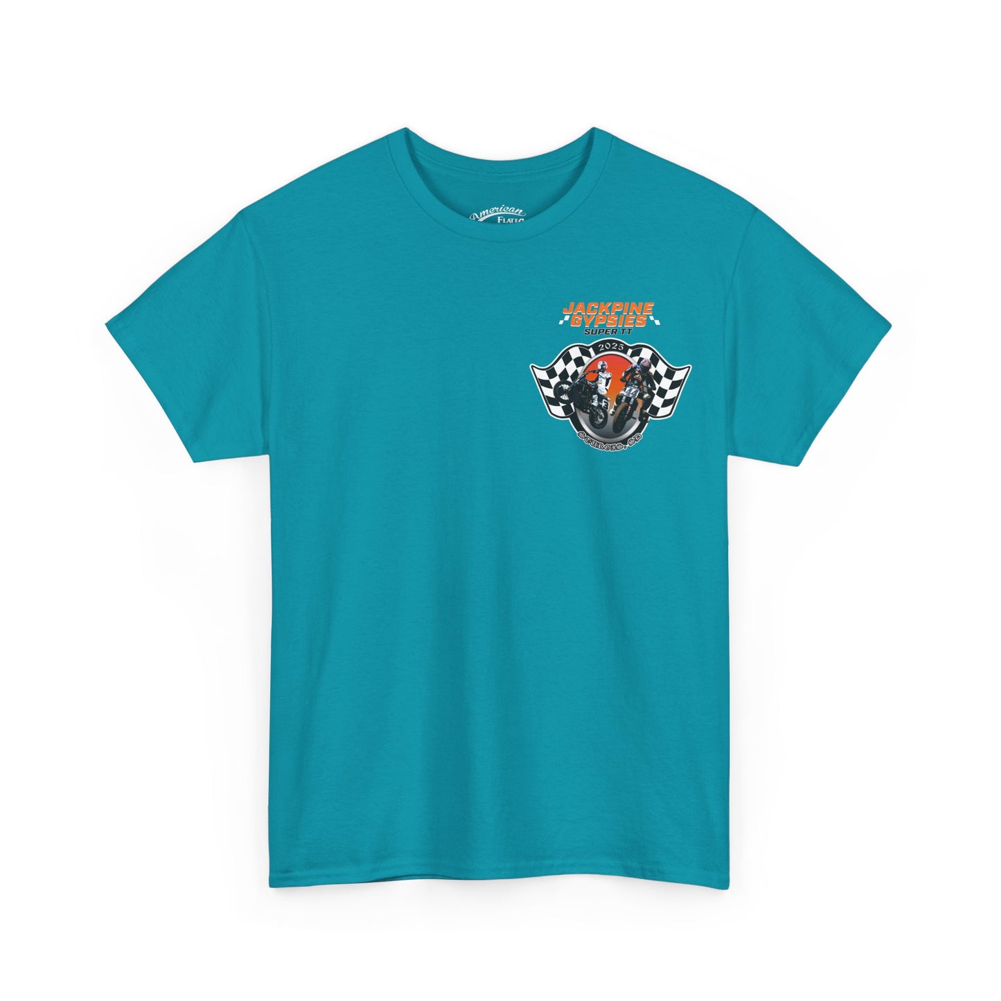 2025 Jackpine Gypsies Super TT T-Shirt (Various Colors)