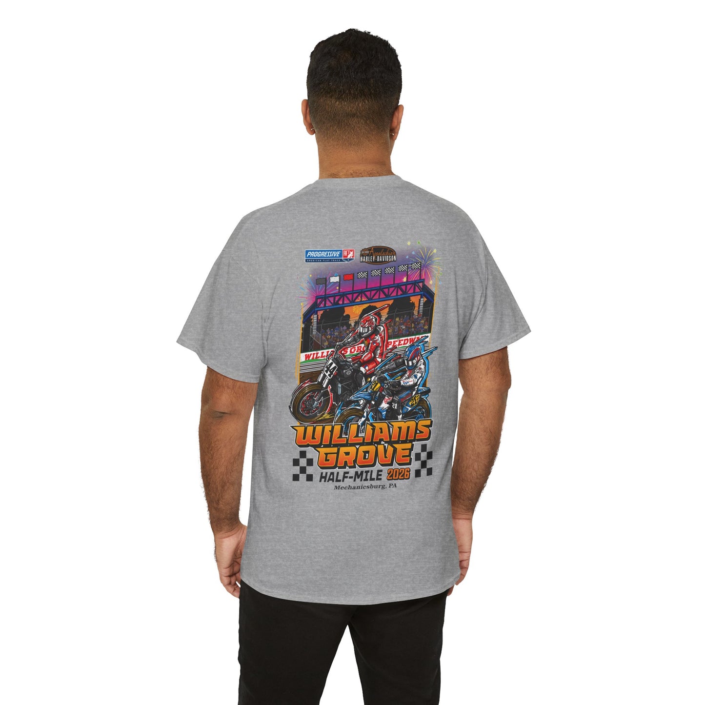 2026 Williams Grove Half-Mile T-Shirt (Various Colors)