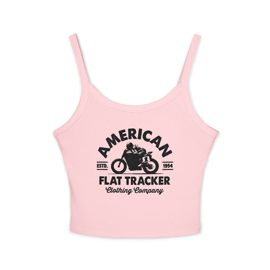 Women's Crest Spaghetti Strap Tank Top