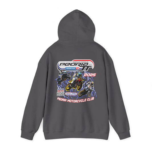 2025 Peoria TT Pullover Hoodie (Various Colors)