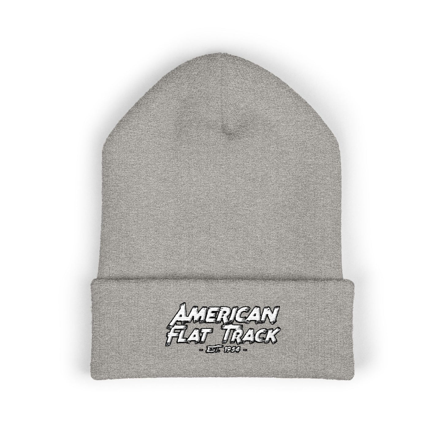 Sketchy Racer Cuffed Beanie
