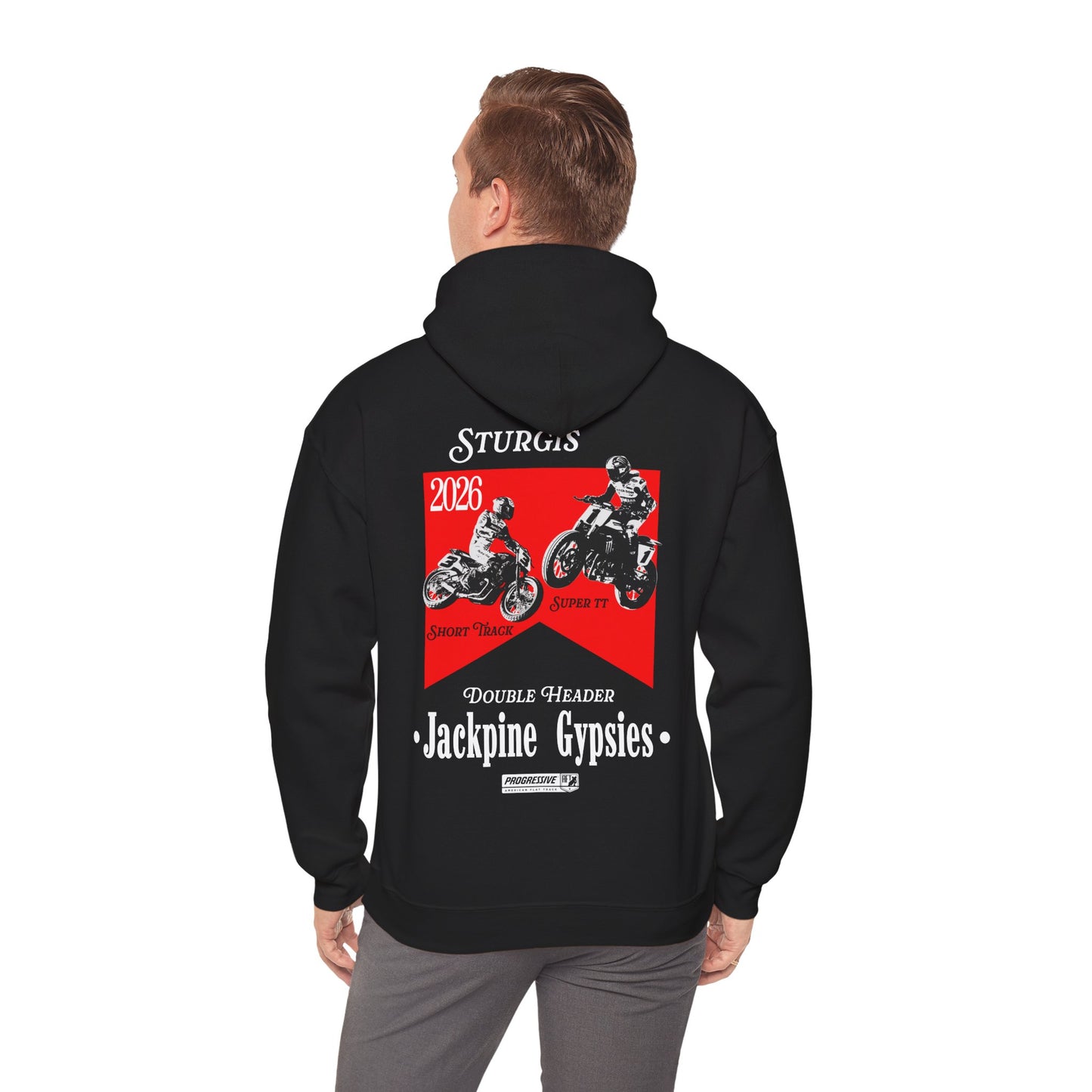 2026 Sturgis Double Header Pullover Hoodie (Various Colors)