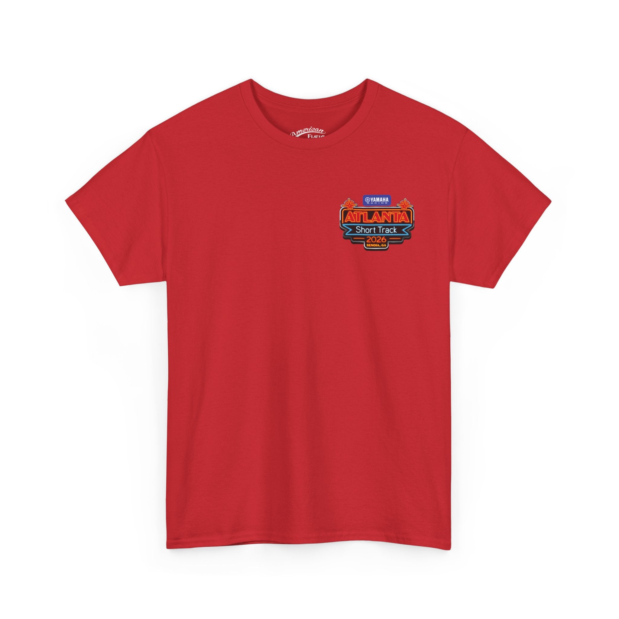 2026 Atlanta ST T-Shirt (Various Colors) – American Flat Tracker