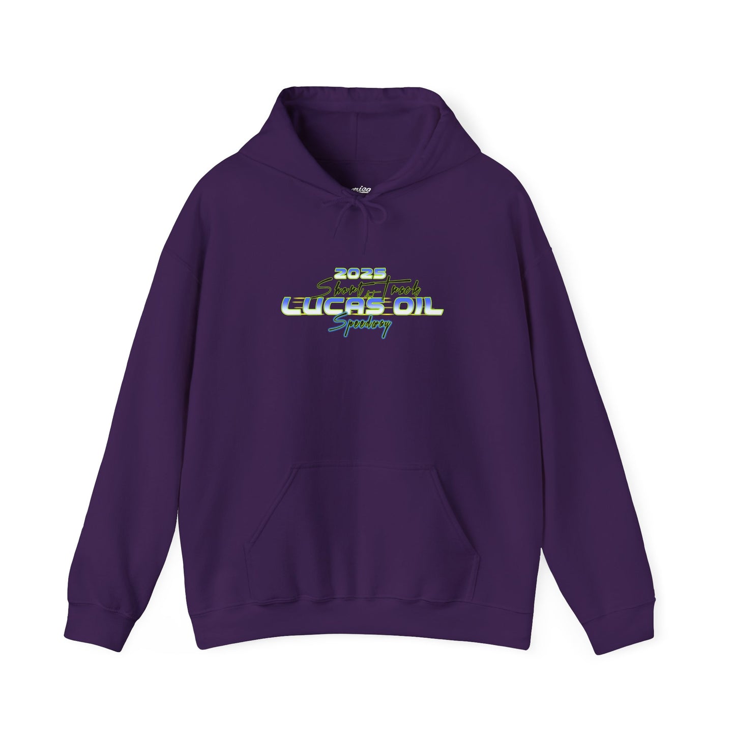 2025 Short Track at Lucas Oil Speedway Pullover Hoodie (Various Colors)