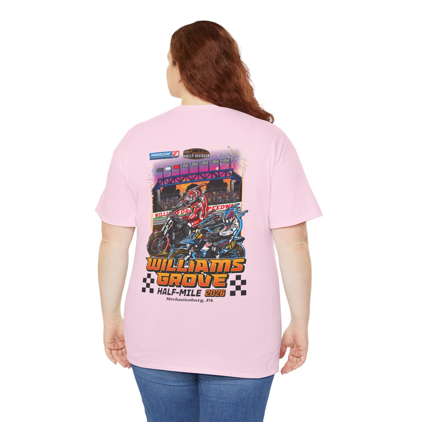 2026 Williams Grove Half-Mile T-Shirt (Various Colors)