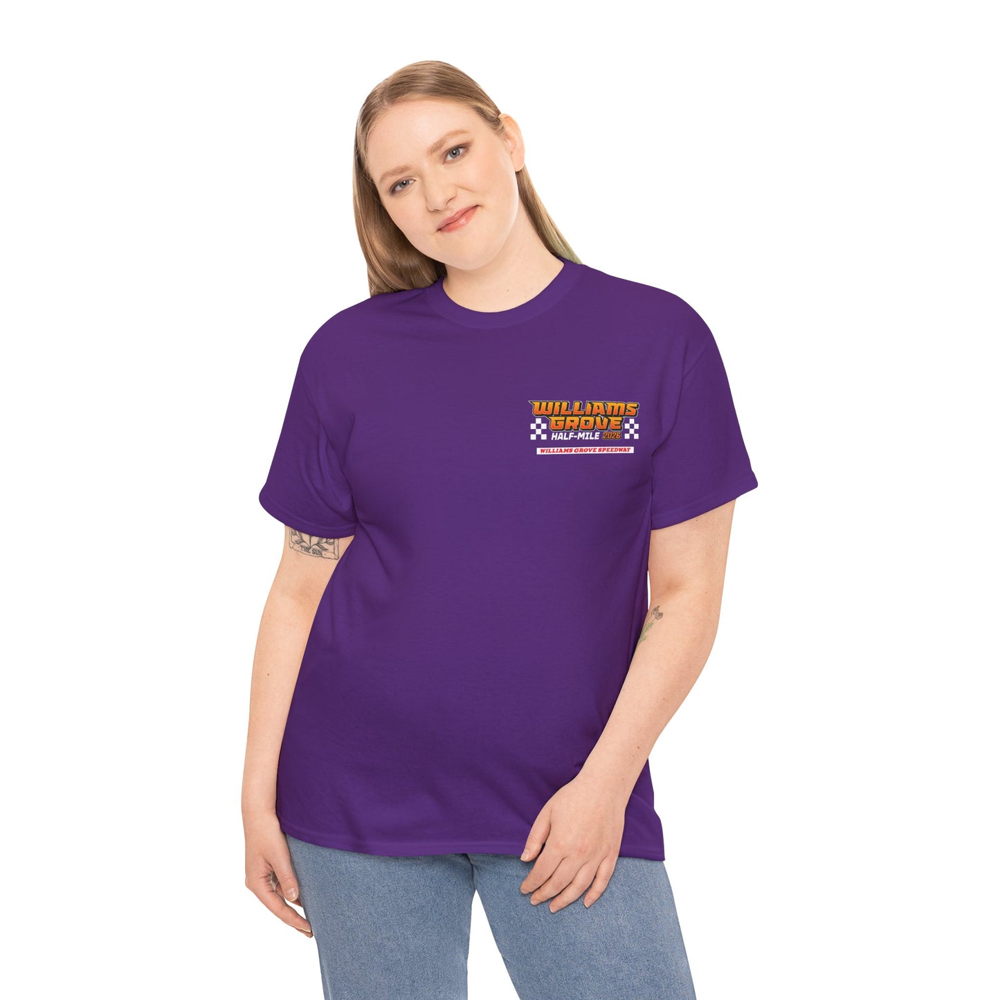 2026 Williams Grove Half-Mile T-Shirt (Various Colors)