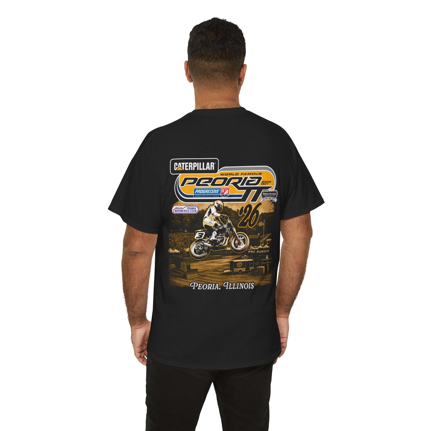 2026 Peoria TT T-Shirt (Various Colors)