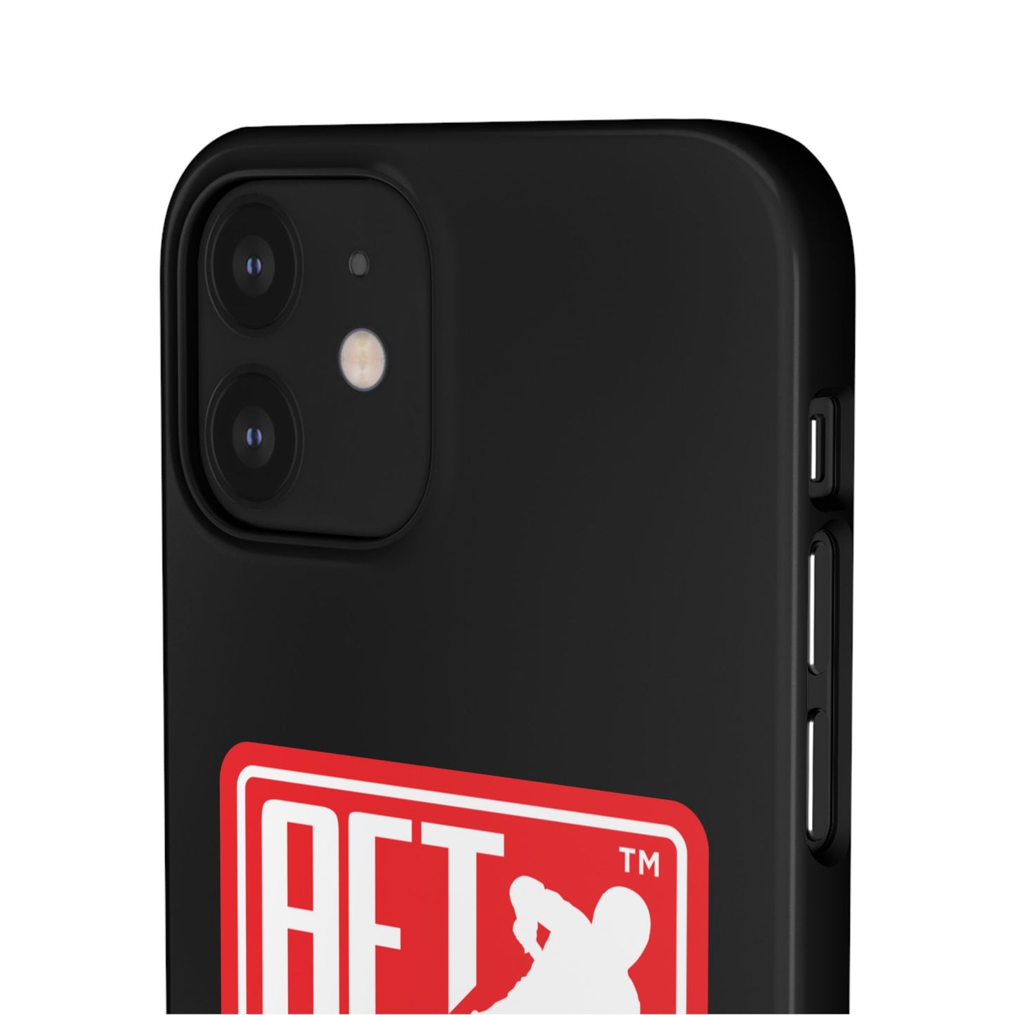 Black AFT Snap Case (iPhone)