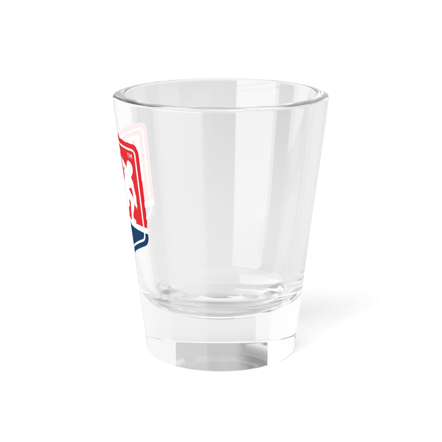 American Flat Track Shot Glass