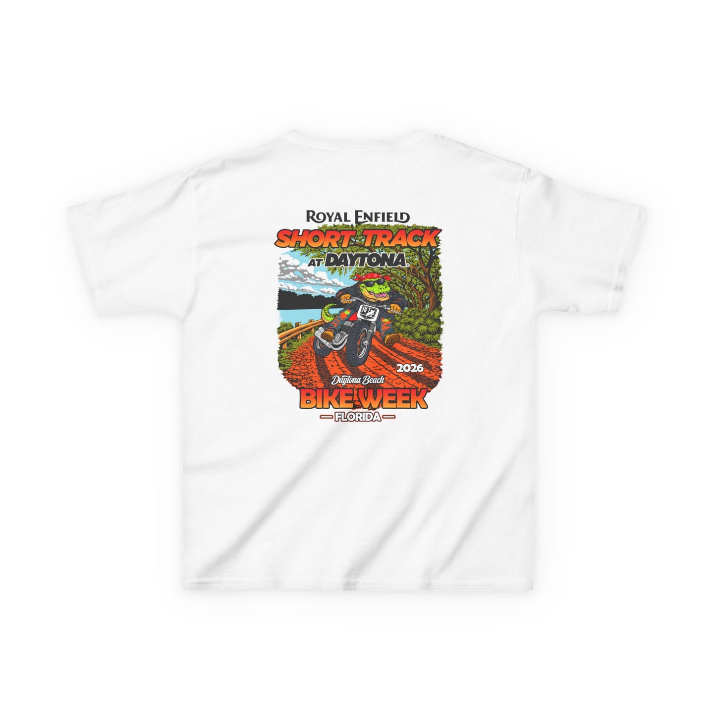 2026 Daytona ST Short Sleeve Youth T-Shirt (Various Colors)