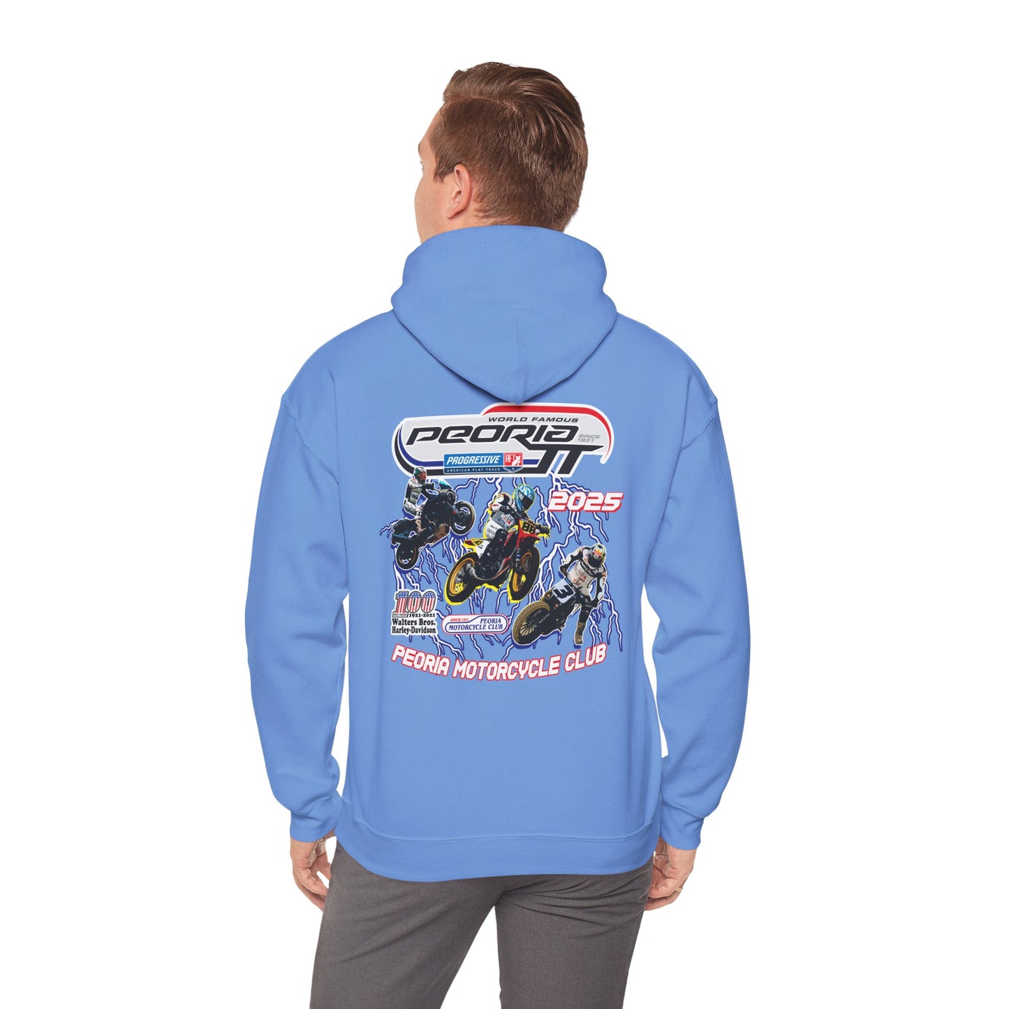 2025 Peoria TT Pullover Hoodie (Various Colors)