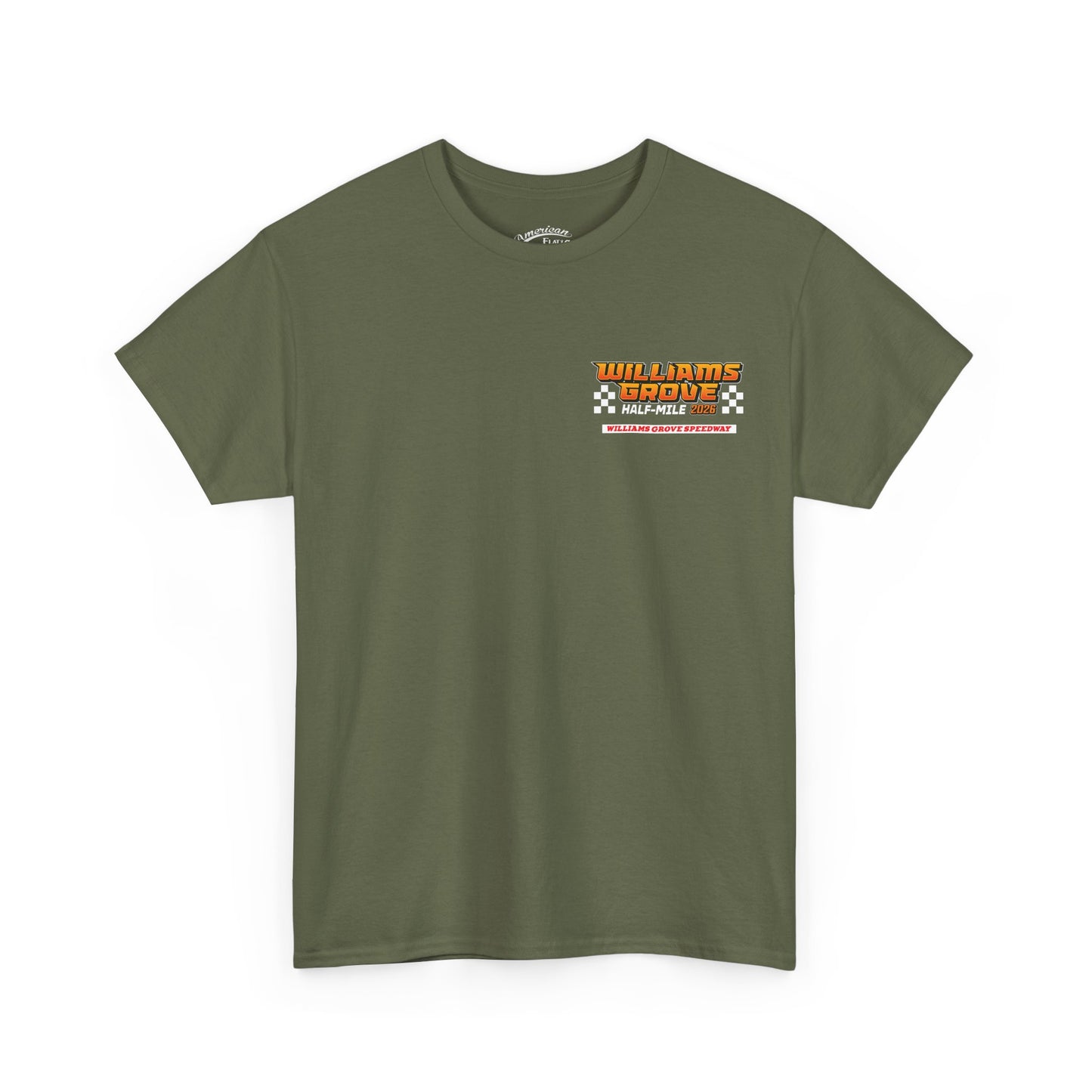 2026 Williams Grove Half-Mile T-Shirt (Various Colors)