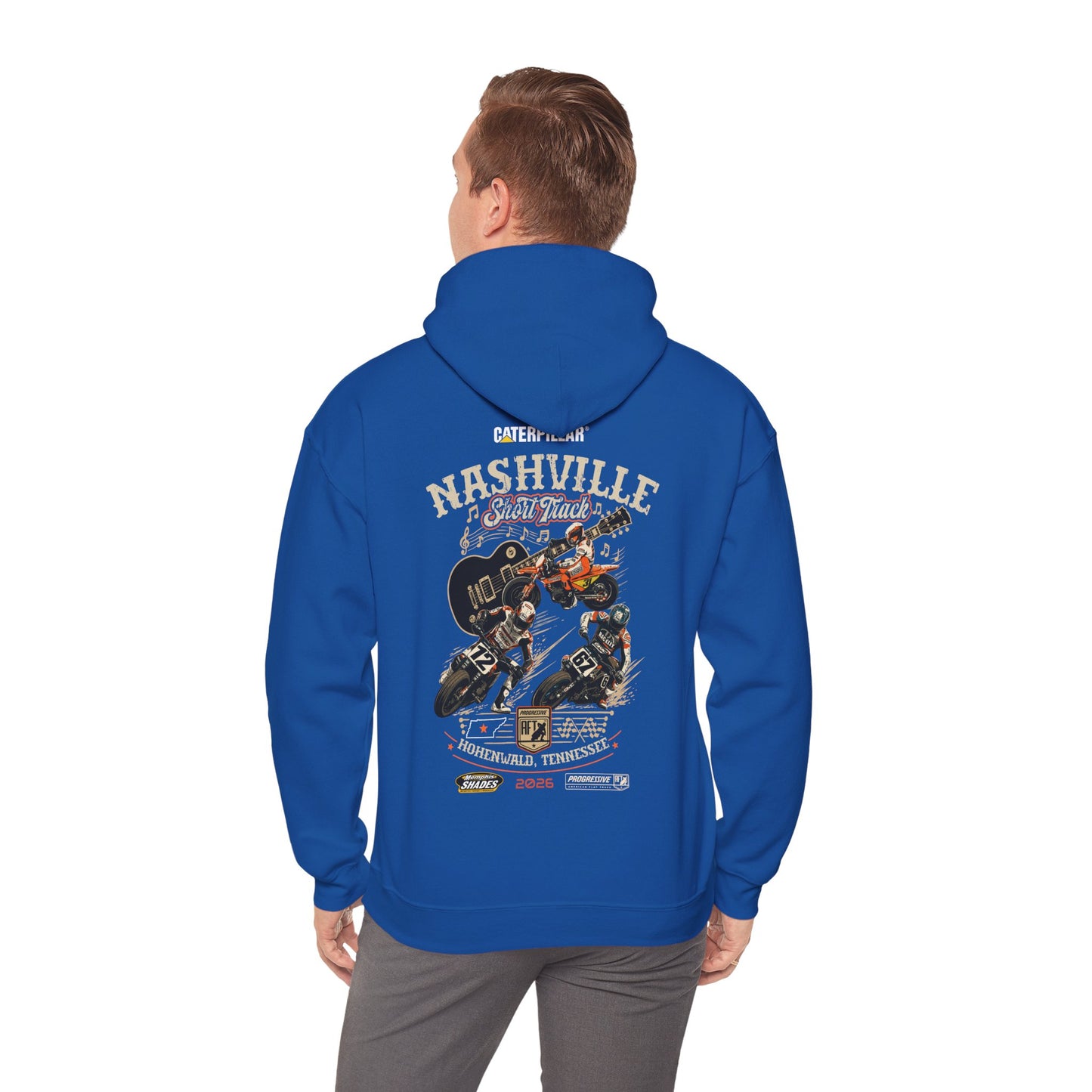 2026 Nashville ST Pullover Hoodie (Various Colors)