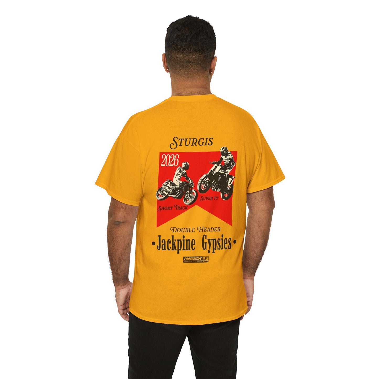 2026 Sturgis Double Header T-Shirt (Various Colors)