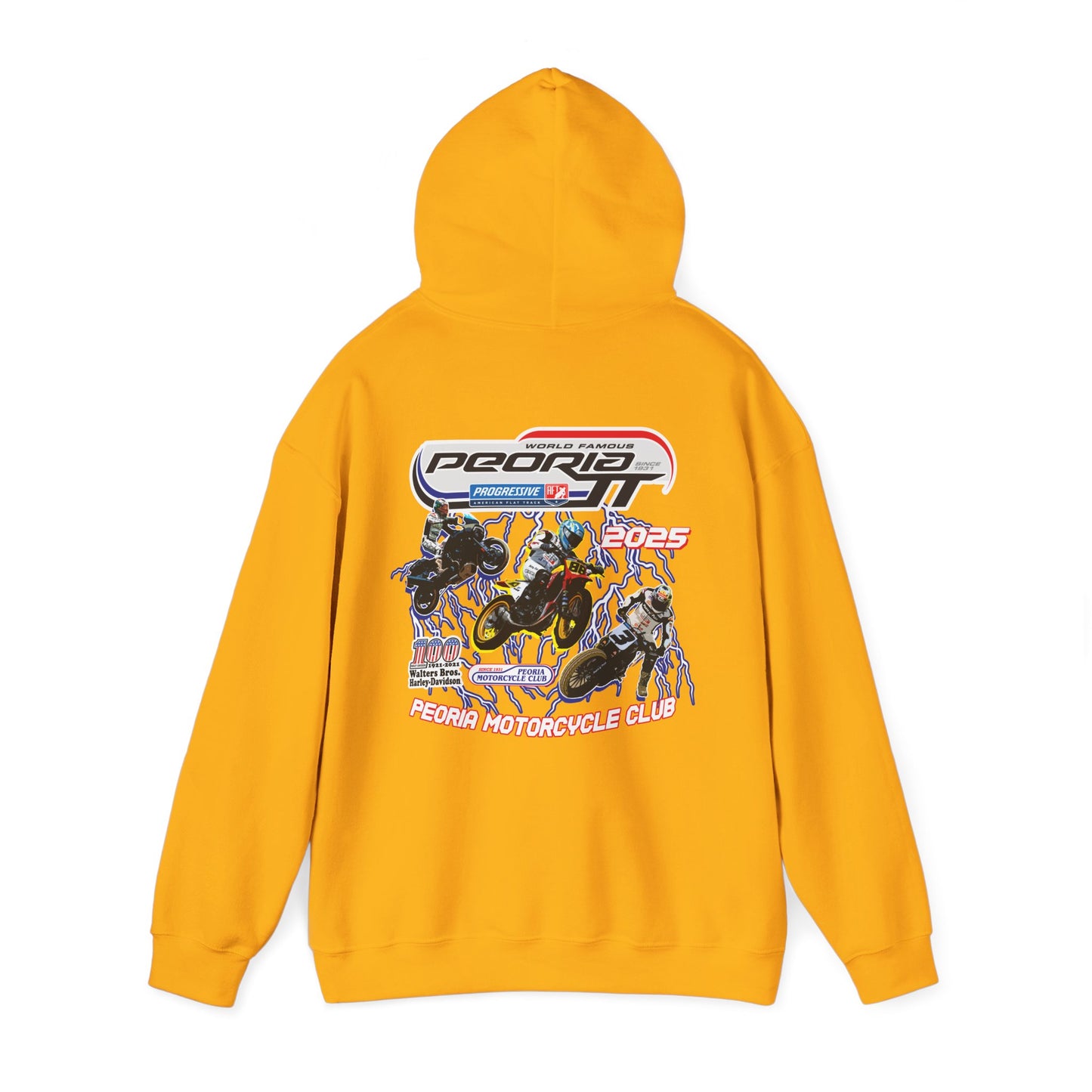 2025 Peoria TT Pullover Hoodie (Various Colors)