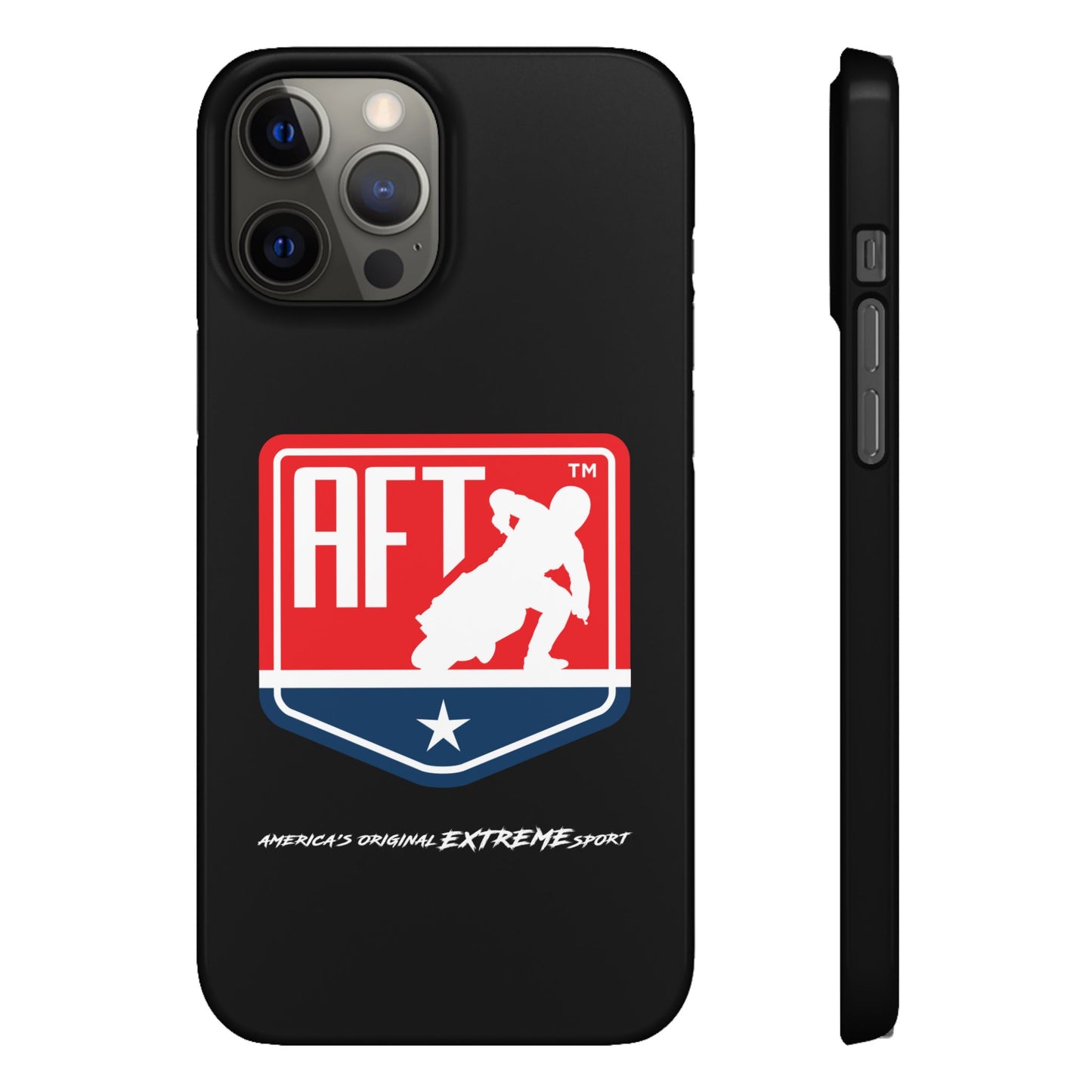 Black AFT Snap Case (iPhone)